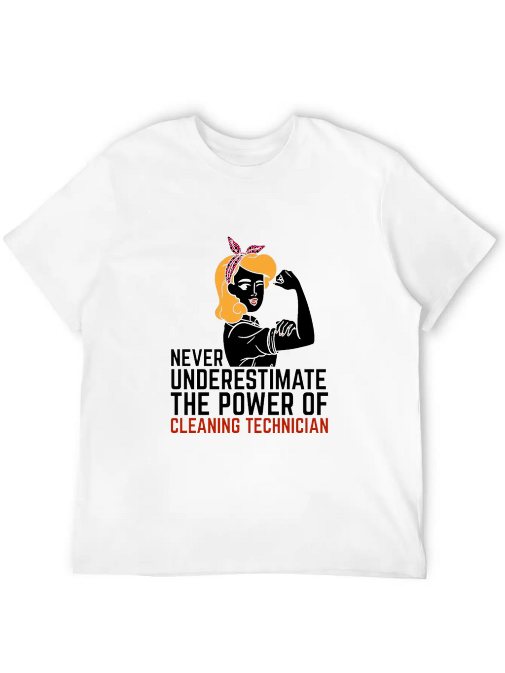 Cleaning Technician Classic Cotton Tee – Unisex Comfort For Any Season