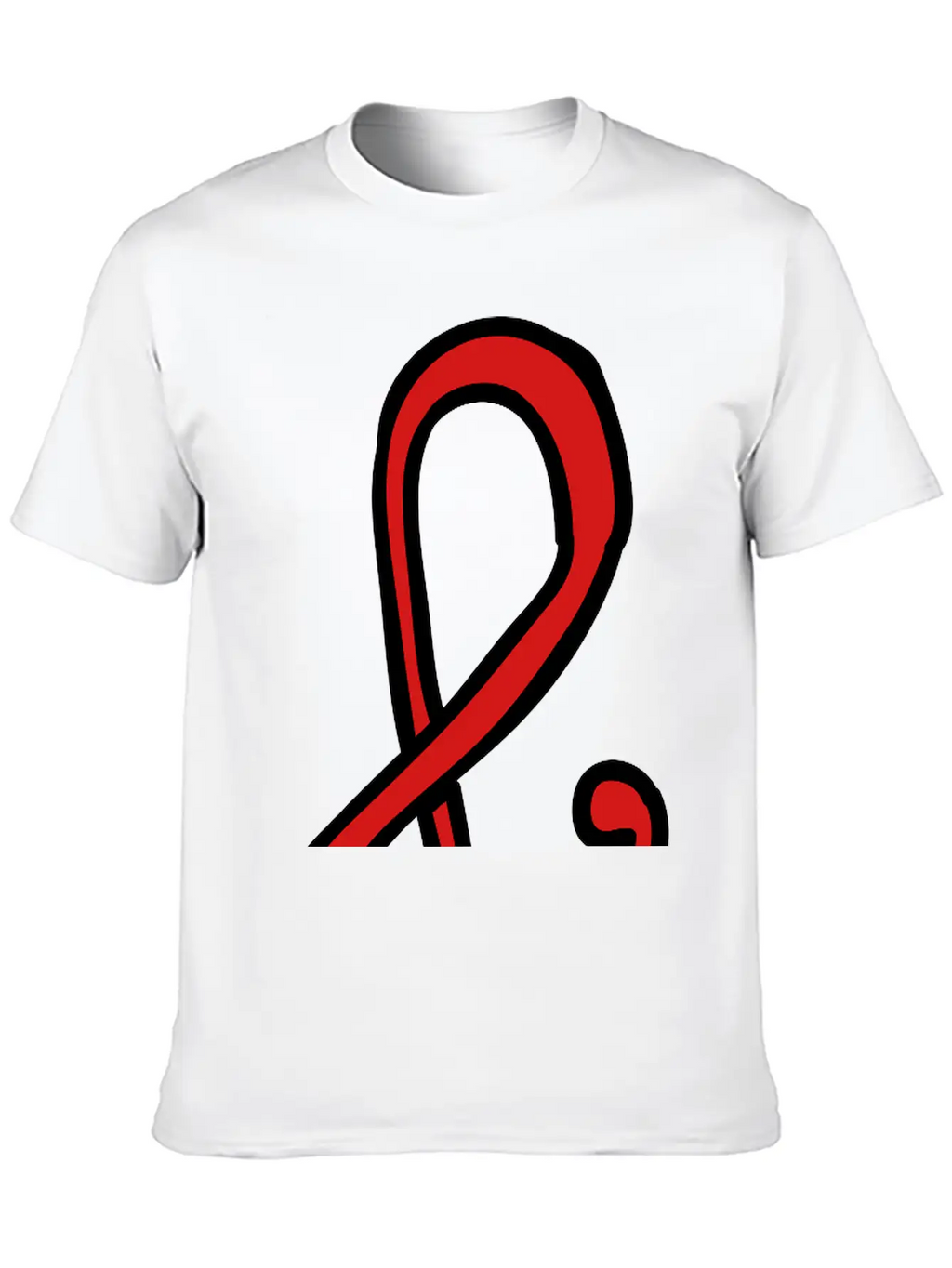 Clef Basic Graphic T-Shirt – Daily Comfort In Soft Cotton