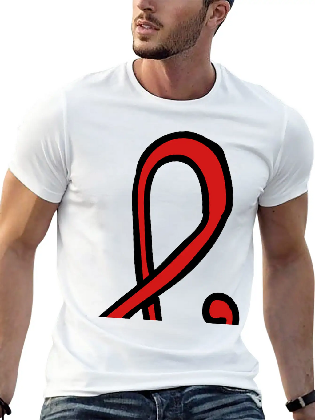 Clef Basic Graphic T-Shirt – Daily Comfort In Soft Cotton