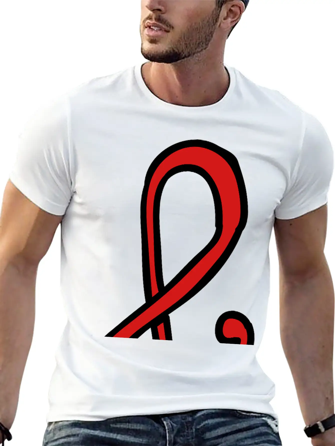 Clef Basic Graphic T-Shirt – Daily Comfort In Soft Cotton