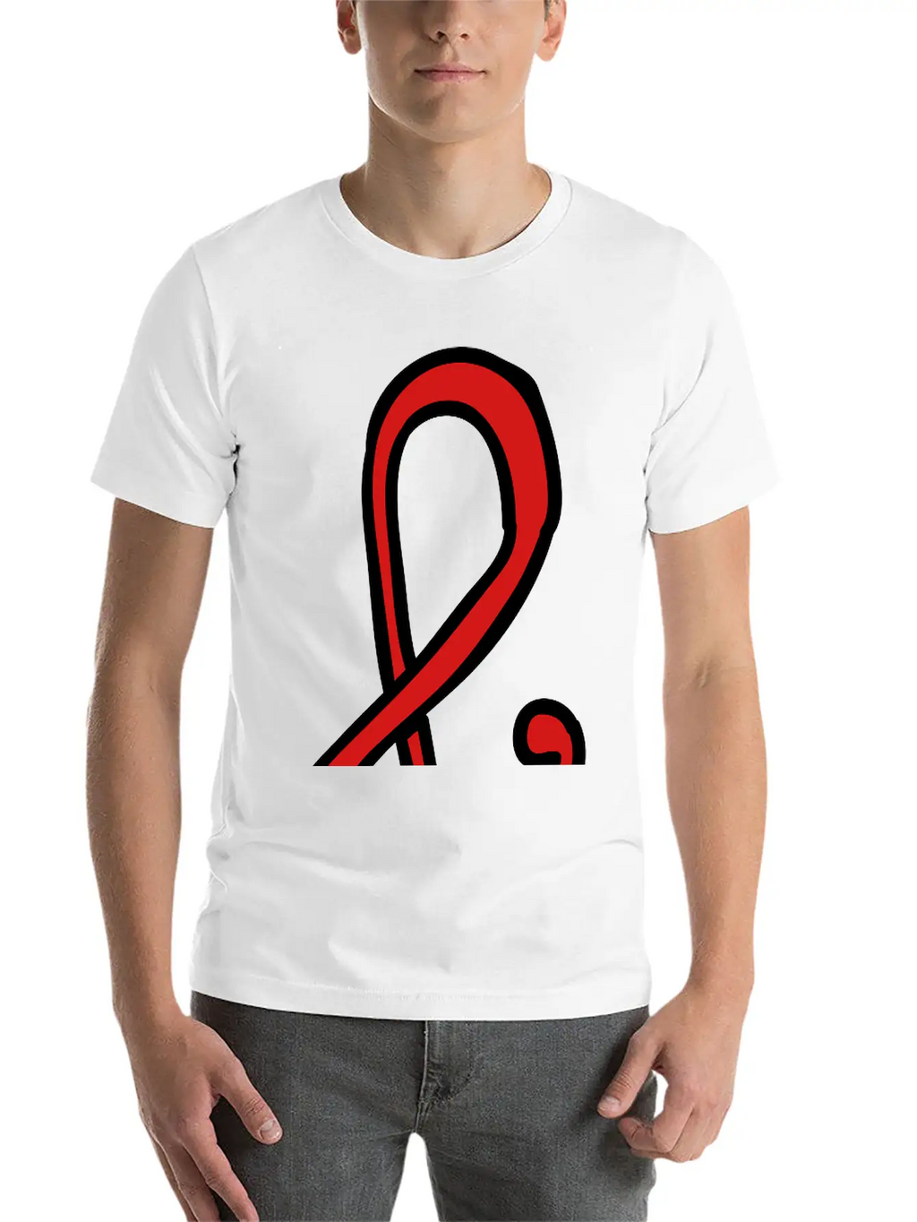 Clef Basic Graphic T-Shirt – Daily Comfort In Soft Cotton