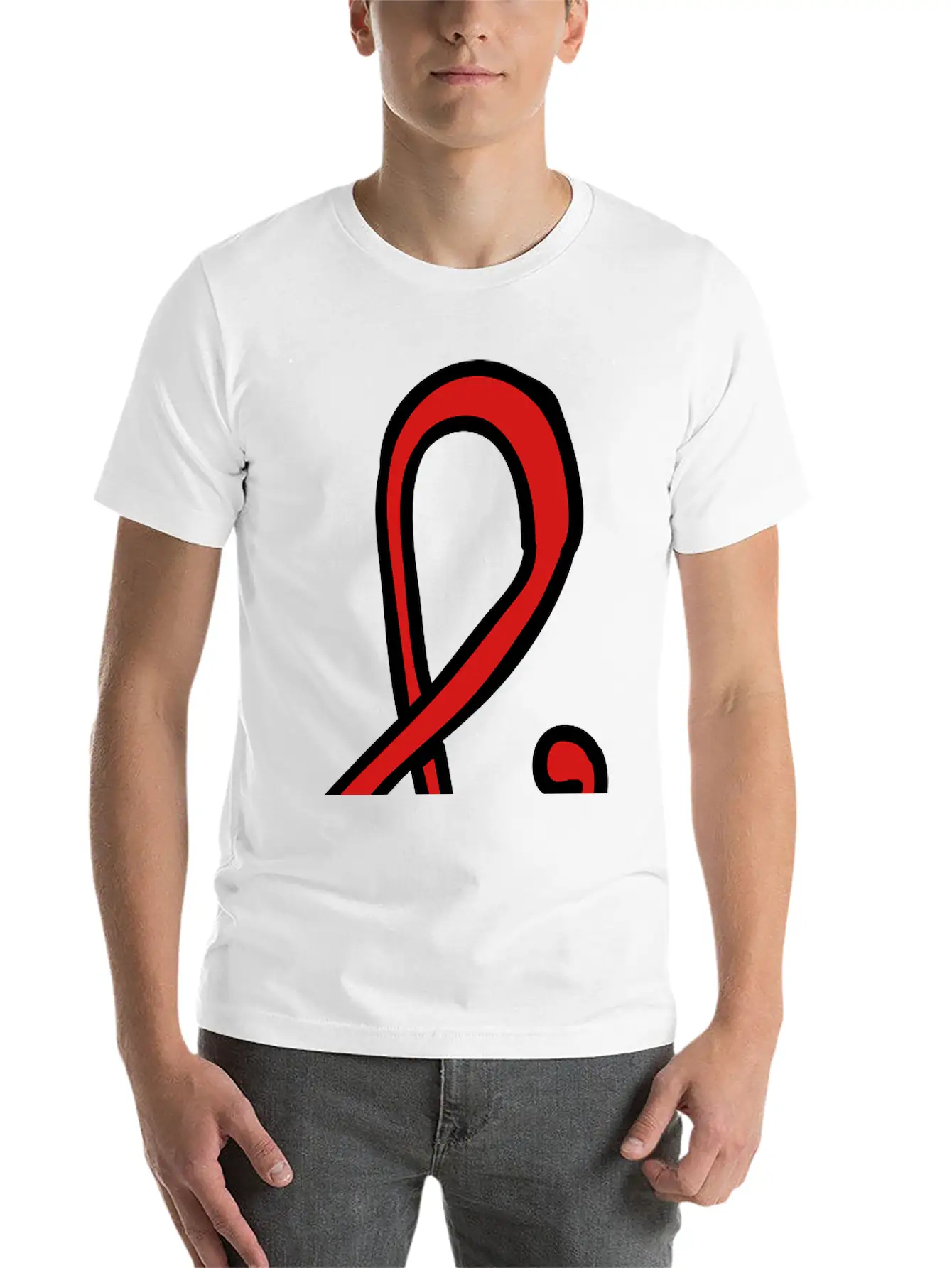 Clef Basic Graphic T-Shirt – Daily Comfort In Soft Cotton