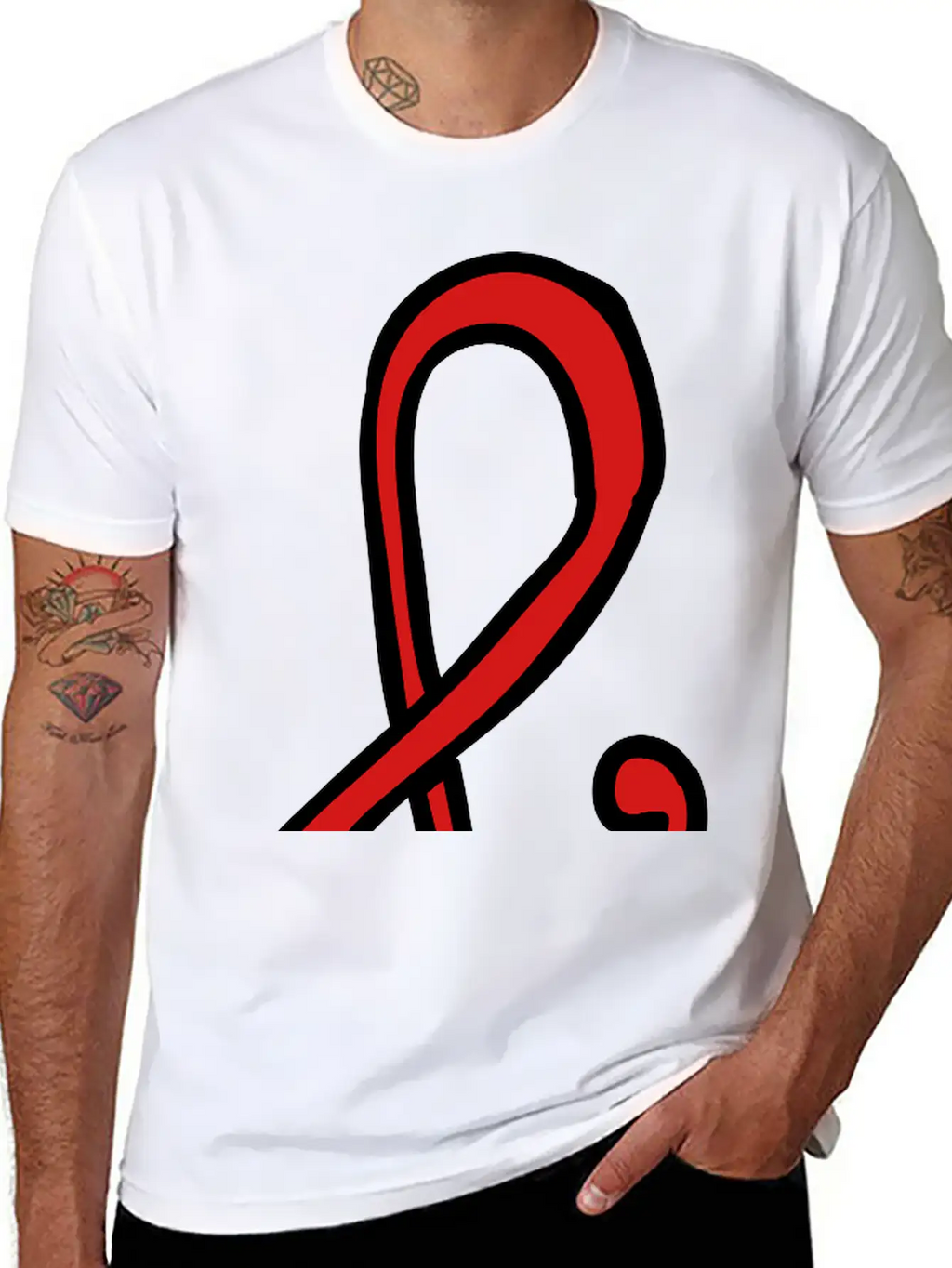 Clef Basic Graphic T-Shirt – Daily Comfort In Soft Cotton