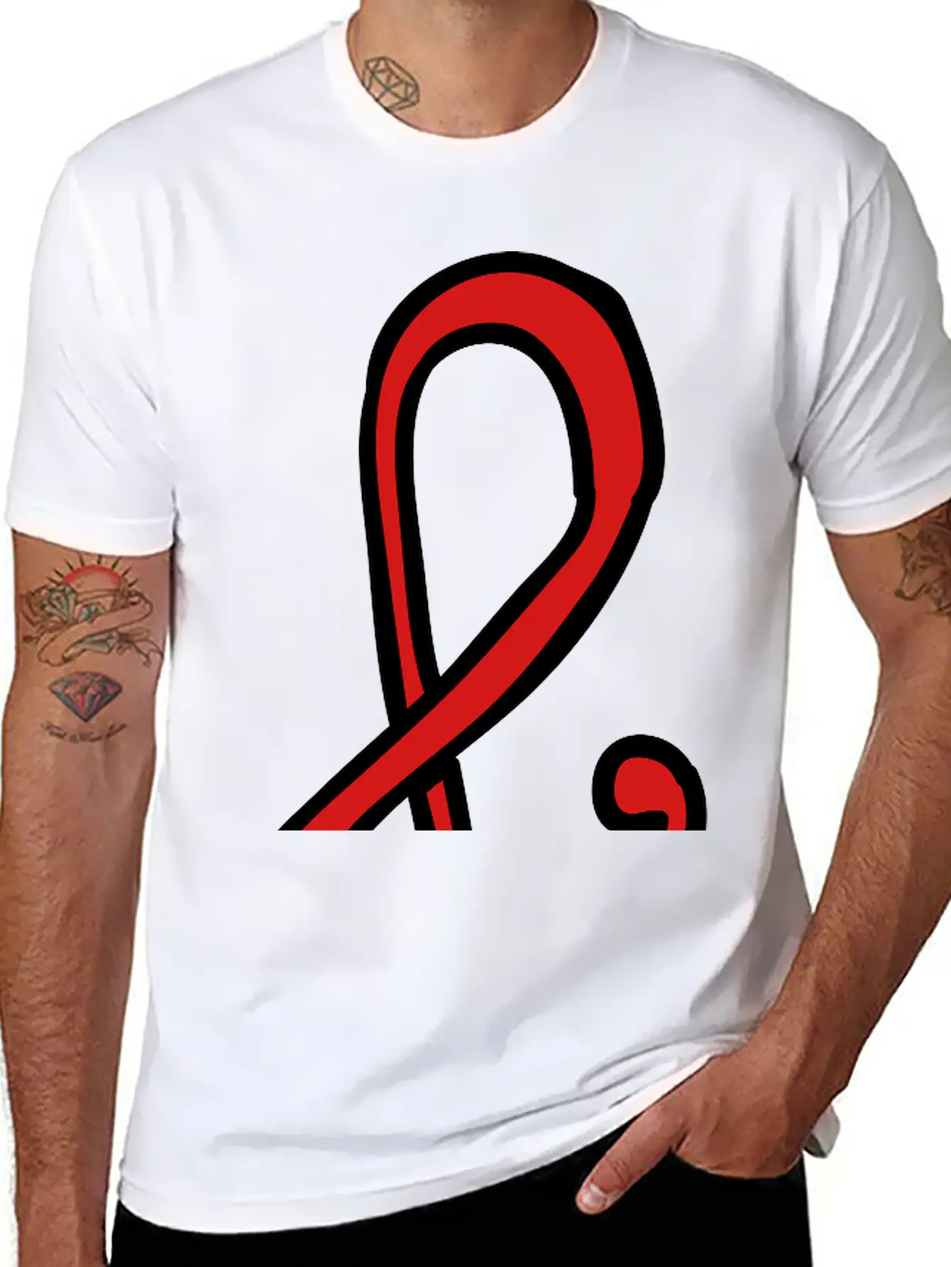 Clef Basic Graphic T-Shirt – Daily Comfort In Soft Cotton