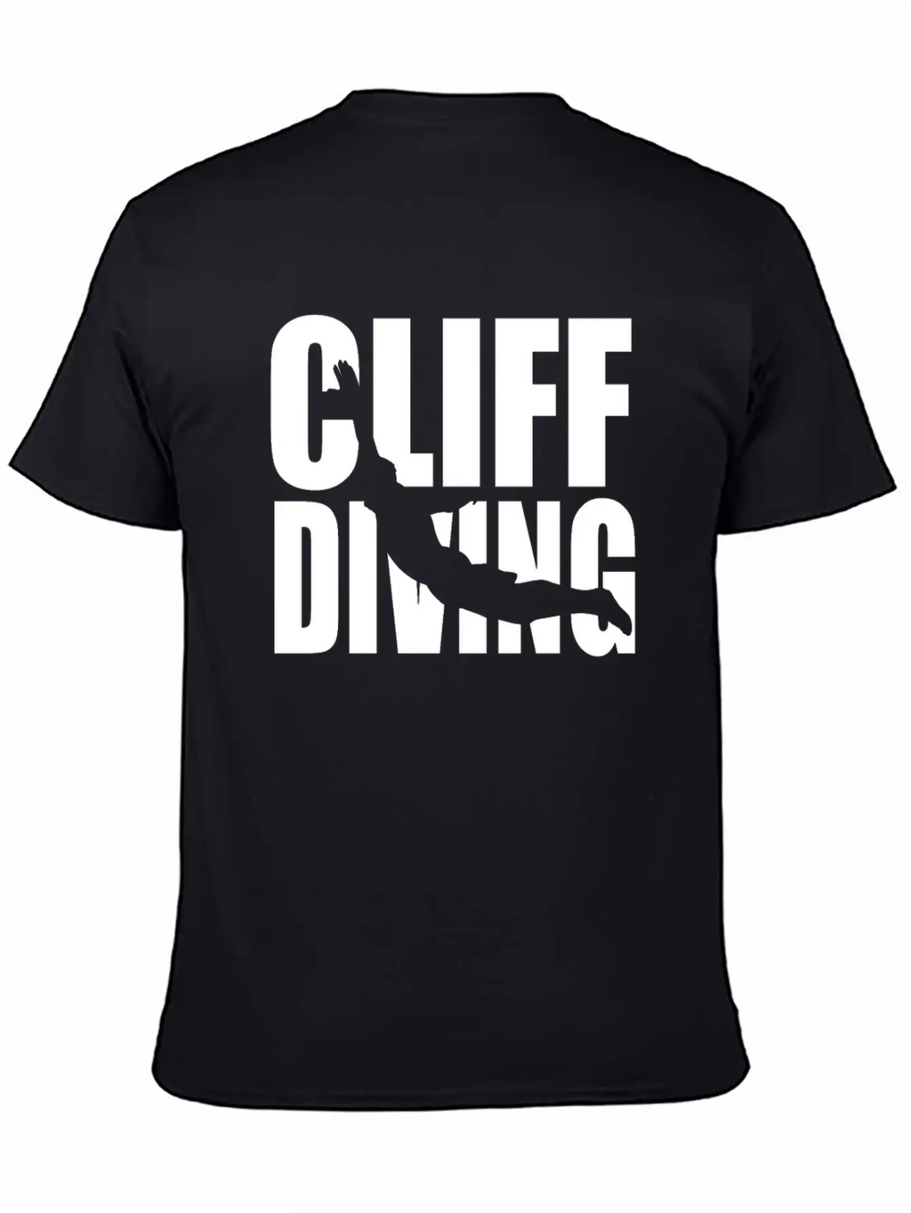 Cliff Diving - Water Sports Cliff Jumping Essential Cotton Tee For Daily Outfits – Unisex Style
