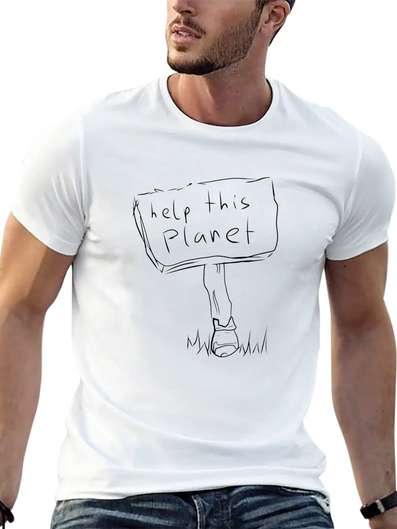 Climate Change Climate Rescuer Classic Cotton Tee – Unisex Comfort For Any Season