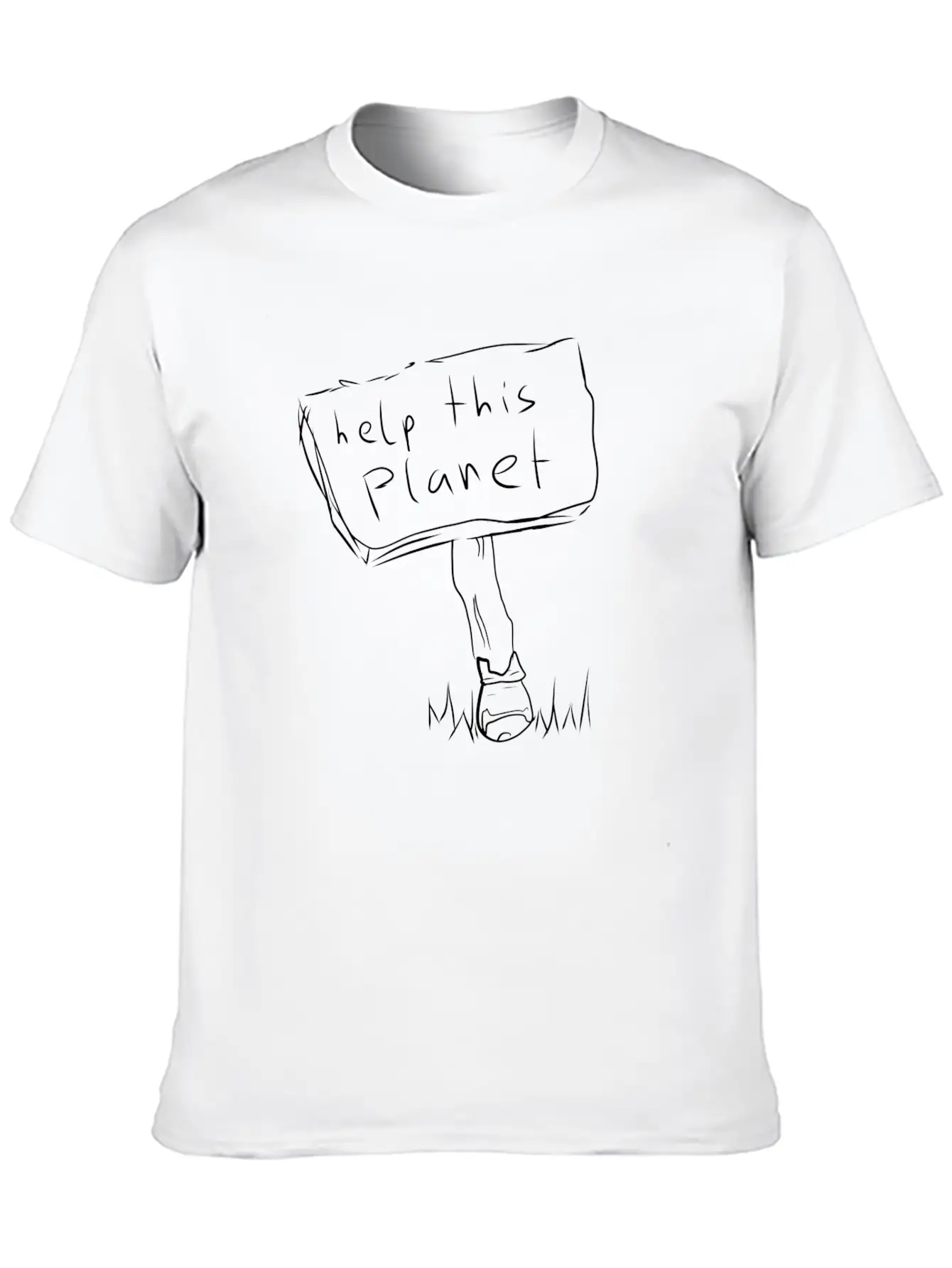 Climate Change Climate Rescuer Classic Cotton Tee – Unisex Comfort For Any Season