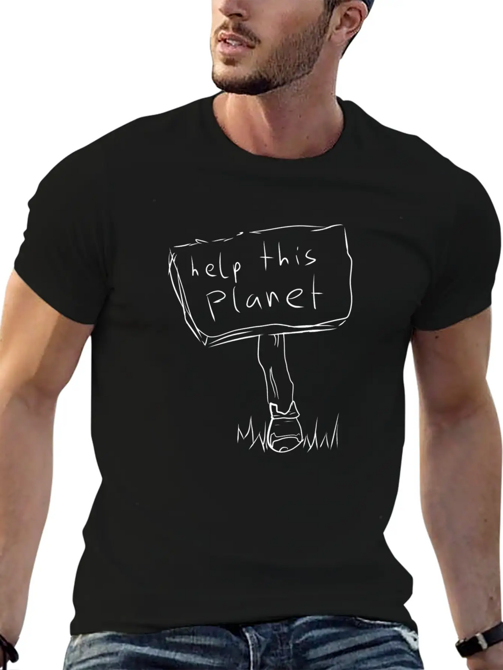 Climate Change Climate Rescuer Classic Cotton Tee – Unisex Comfort For Any Season