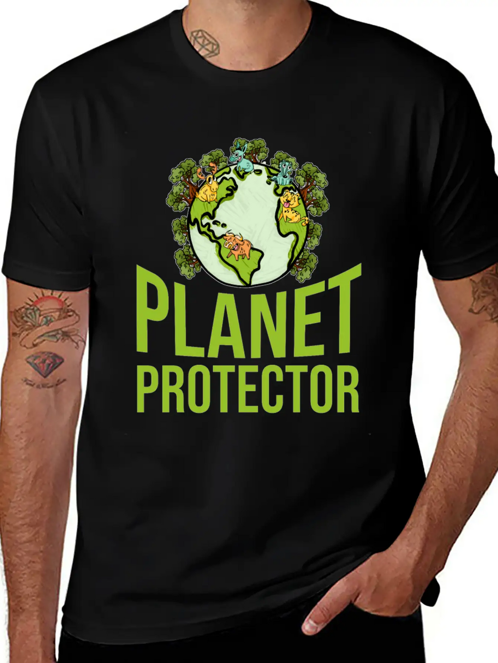 Climate Change Essential Cotton Tee For Daily Outfits – Unisex Style