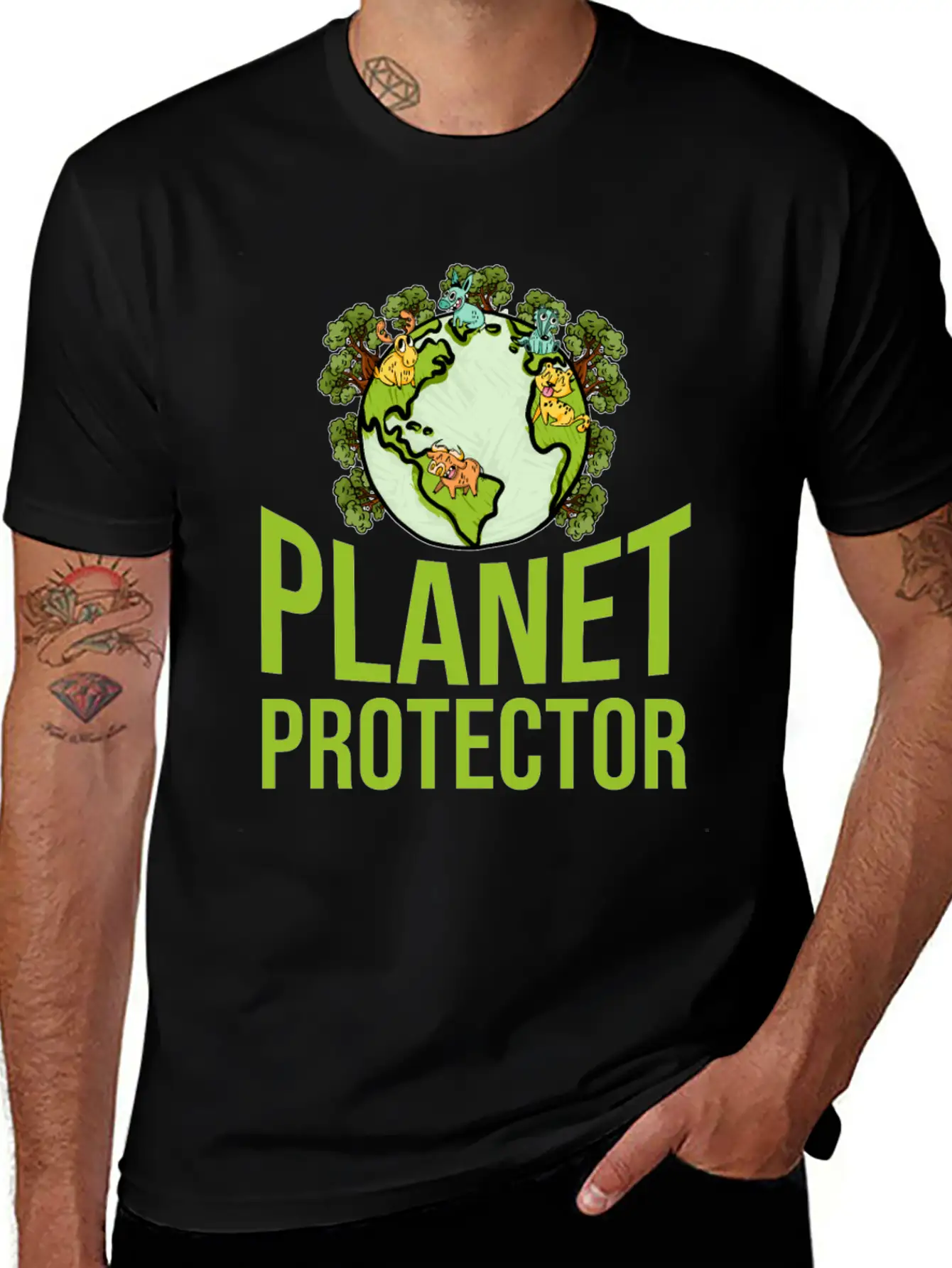 Climate Change Essential Cotton Tee For Daily Outfits – Unisex Style