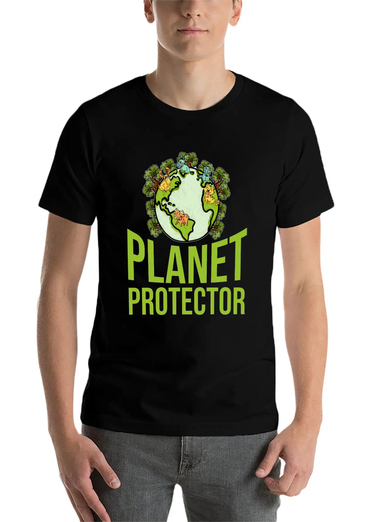 Climate Change Essential Cotton Tee For Daily Outfits – Unisex Style