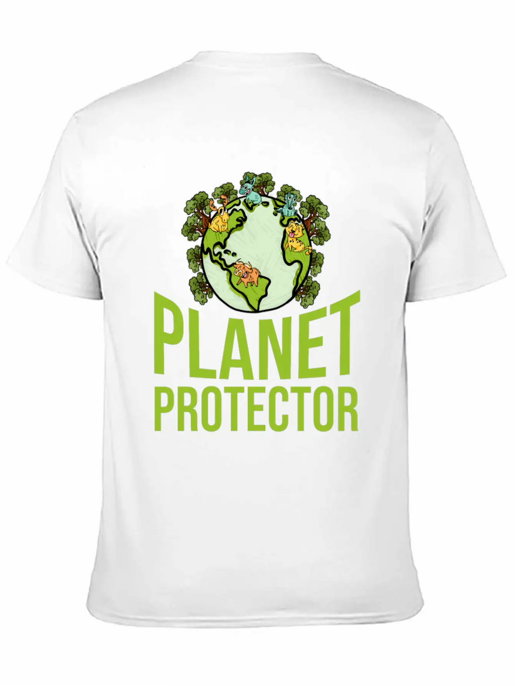 Climate Change Essential Cotton Tee For Daily Outfits – Unisex Style