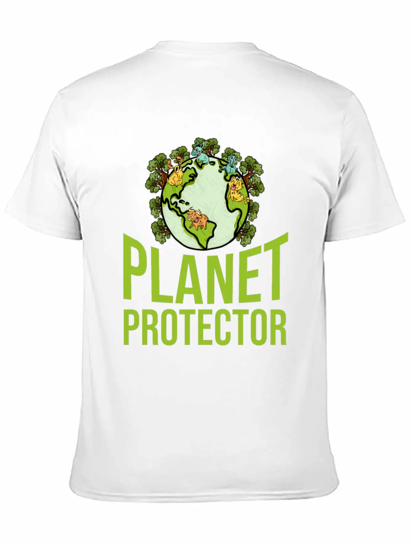 Climate Change Essential Cotton Tee For Daily Outfits – Unisex Style