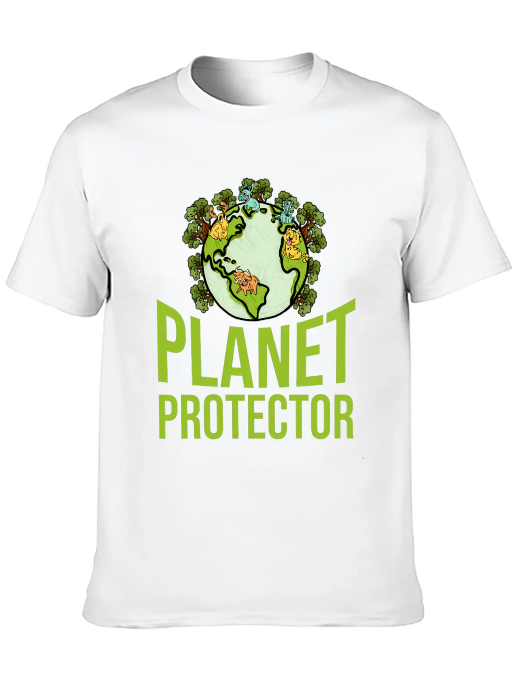Climate Change Essential Cotton Tee For Daily Outfits – Unisex Style