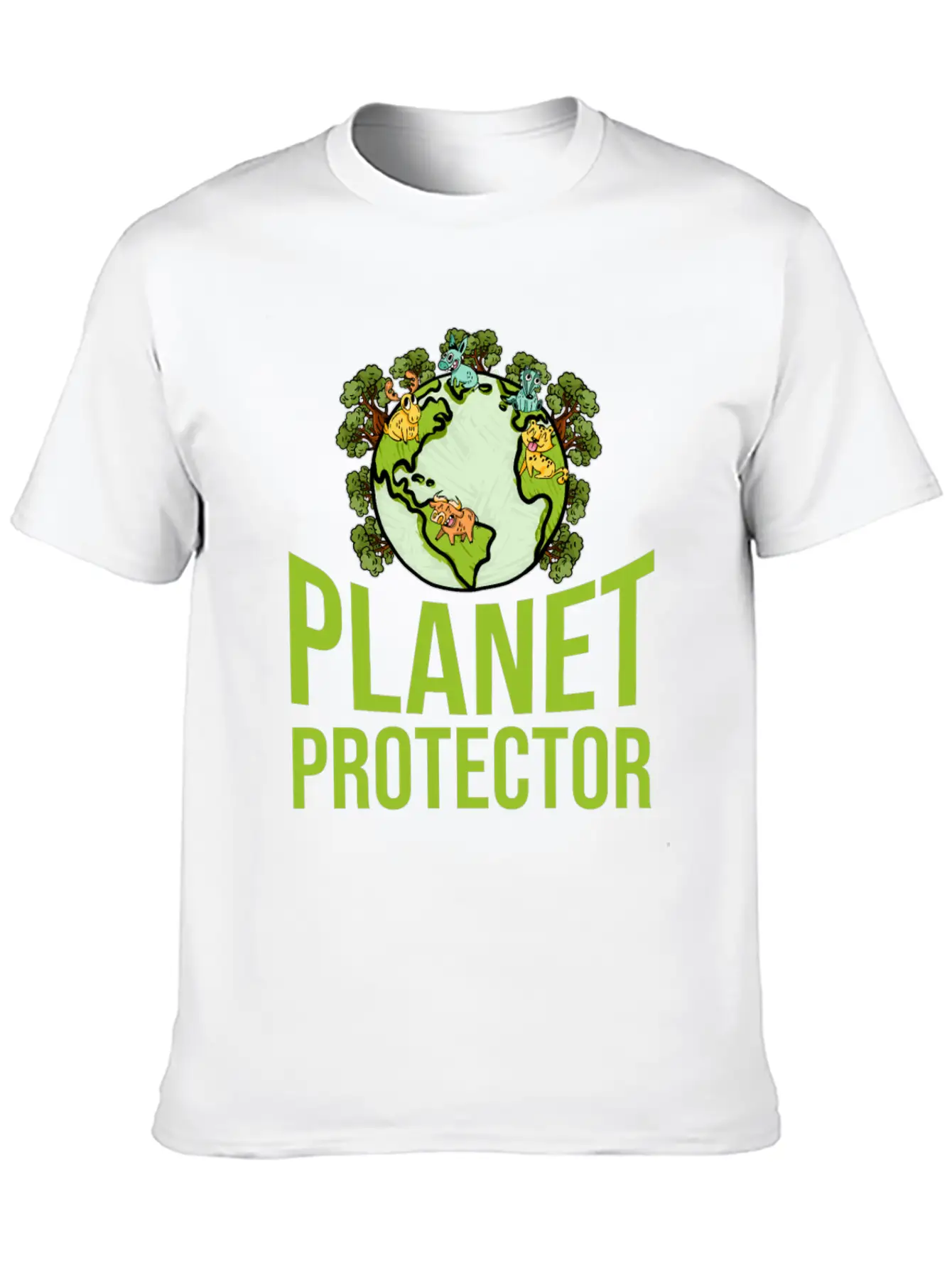 Climate Change Essential Cotton Tee For Daily Outfits – Unisex Style