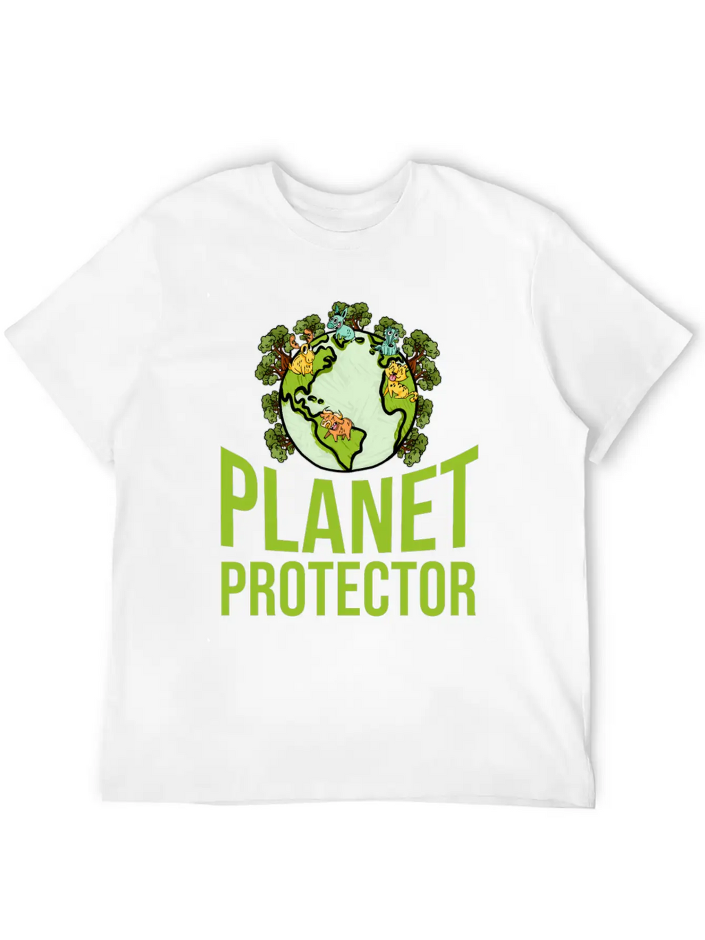 Climate Change Essential Cotton Tee For Daily Outfits – Unisex Style