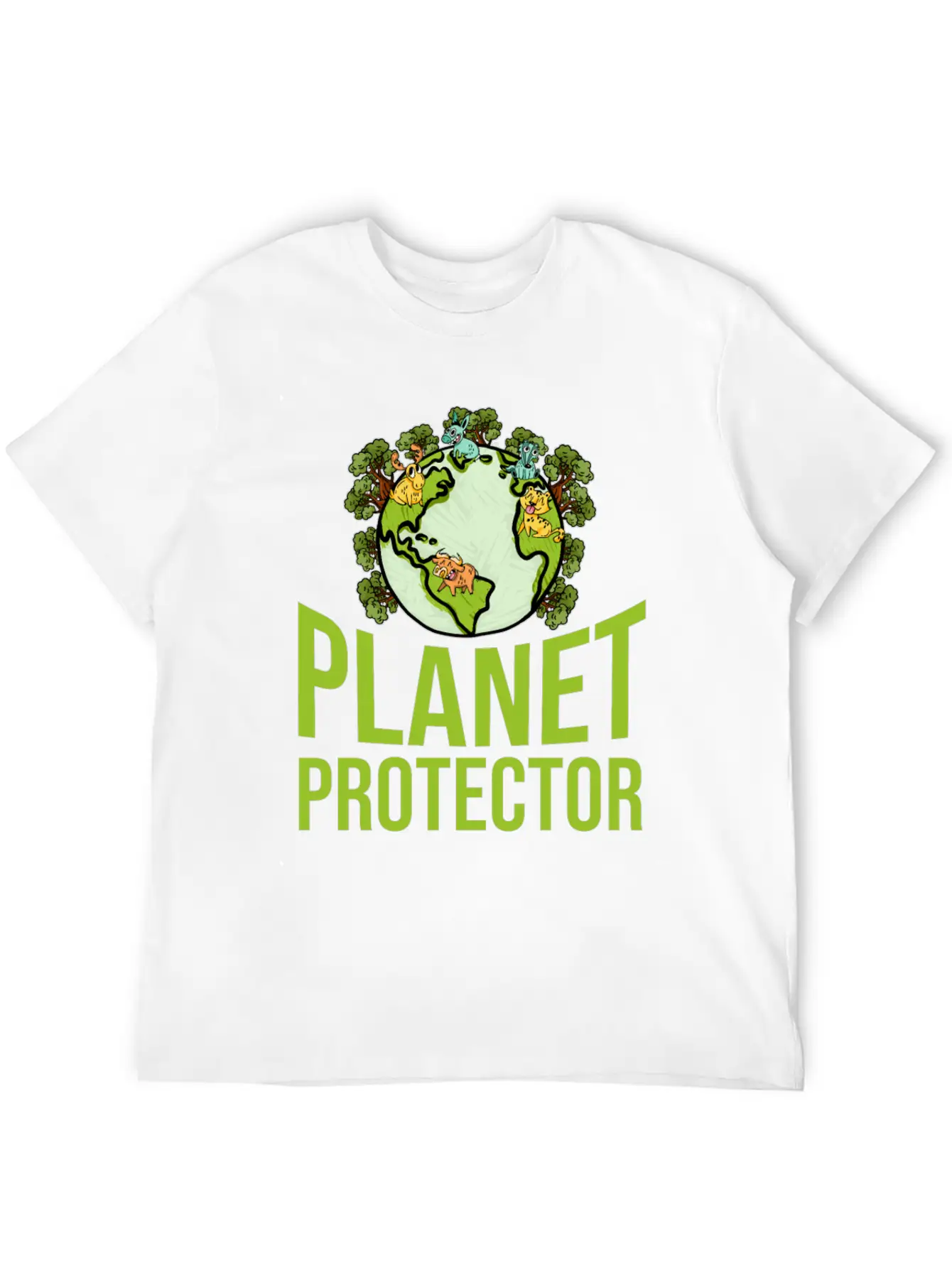 Climate Change Essential Cotton Tee For Daily Outfits – Unisex Style