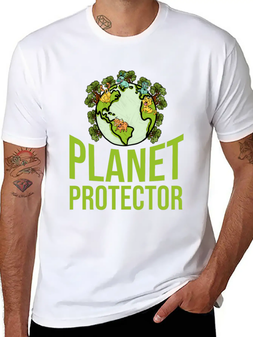 Climate Change Essential Cotton Tee For Daily Outfits – Unisex Style