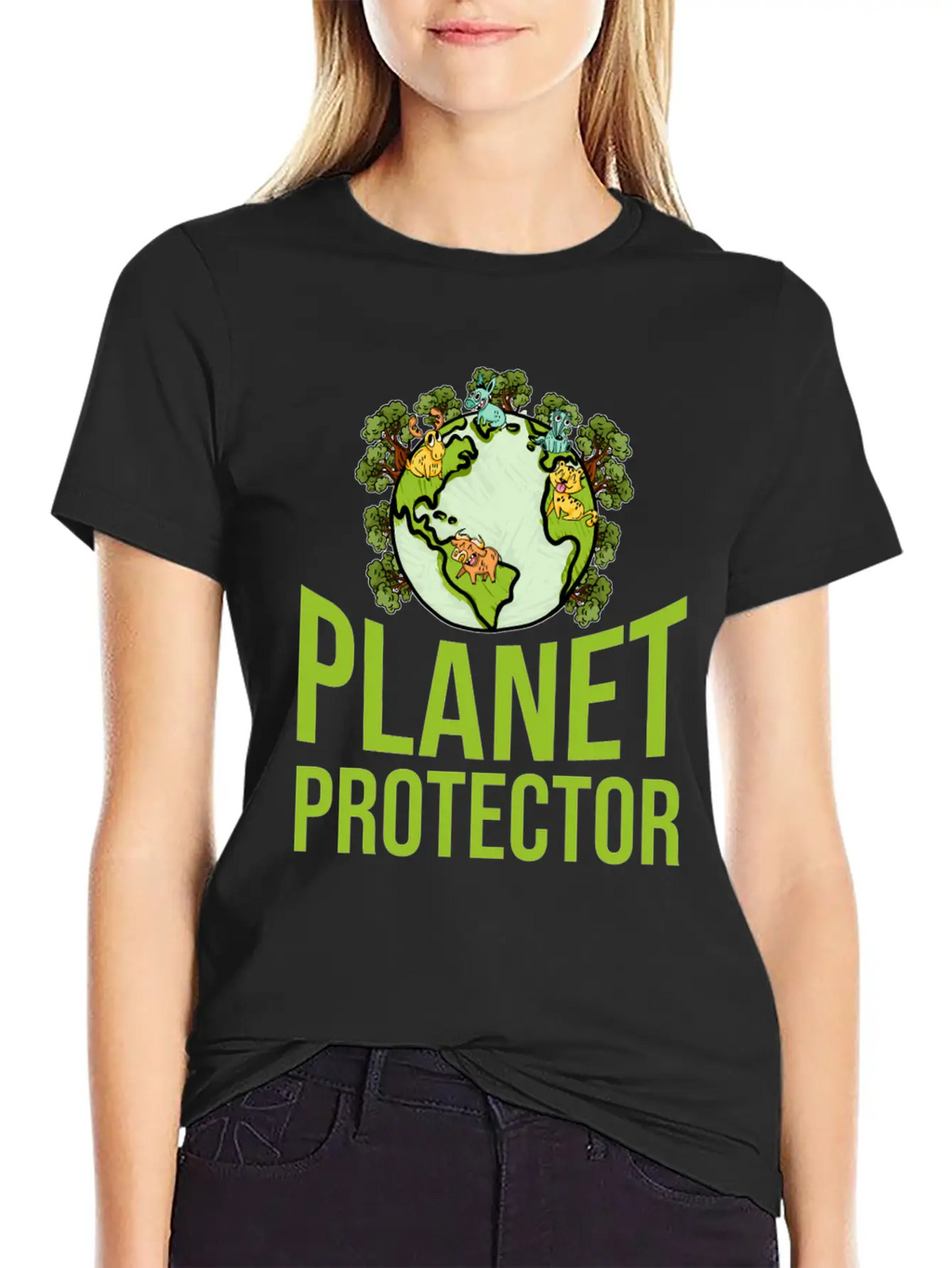 Climate Change Essential Cotton Tee For Daily Outfits – Unisex Style