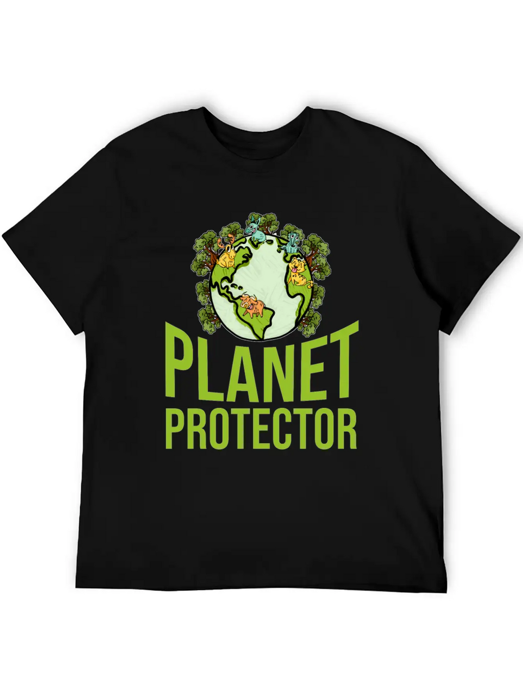 Climate Change Essential Cotton Tee For Daily Outfits – Unisex Style