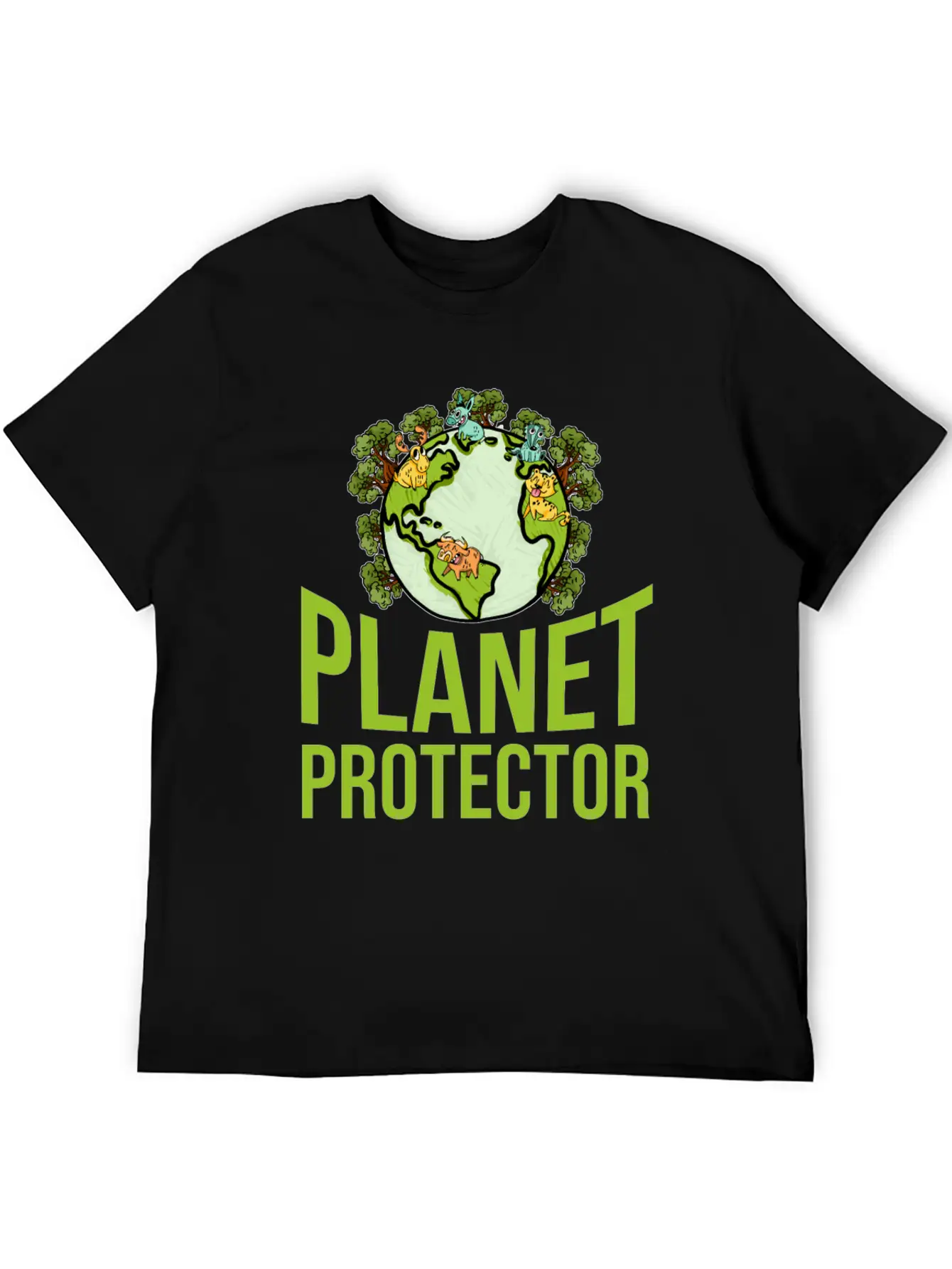 Climate Change Essential Cotton Tee For Daily Outfits – Unisex Style
