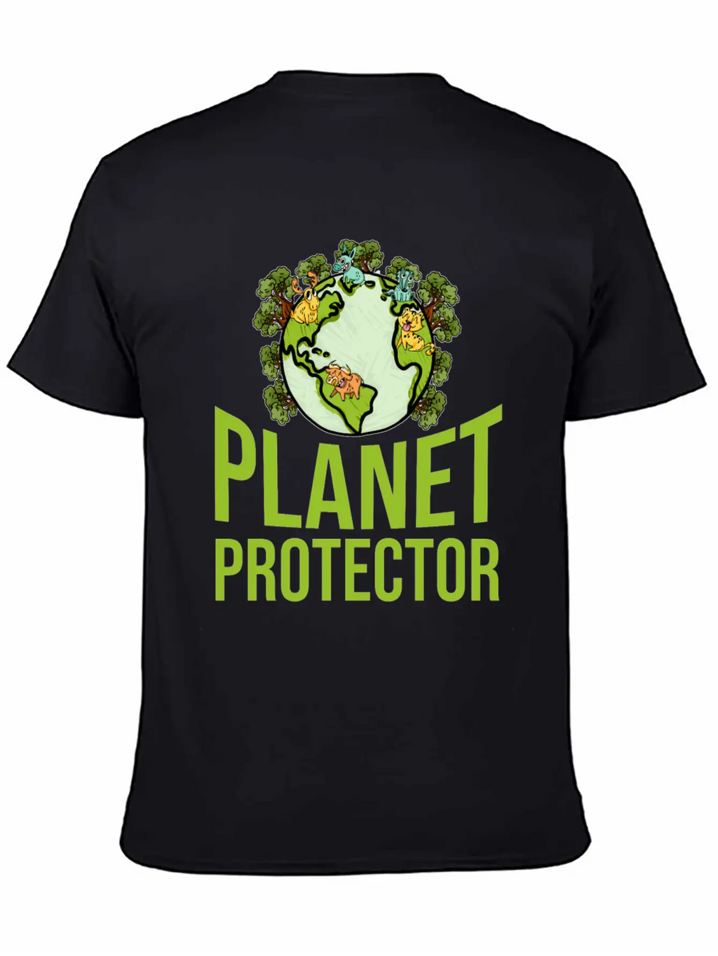 Climate Change Essential Cotton Tee For Daily Outfits – Unisex Style