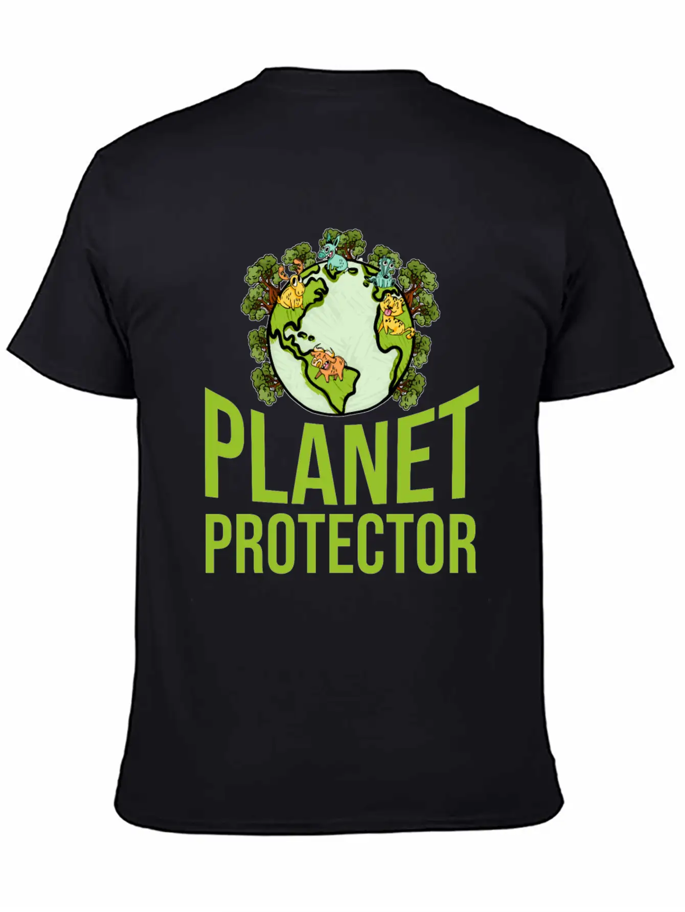 Climate Change Essential Cotton Tee For Daily Outfits – Unisex Style