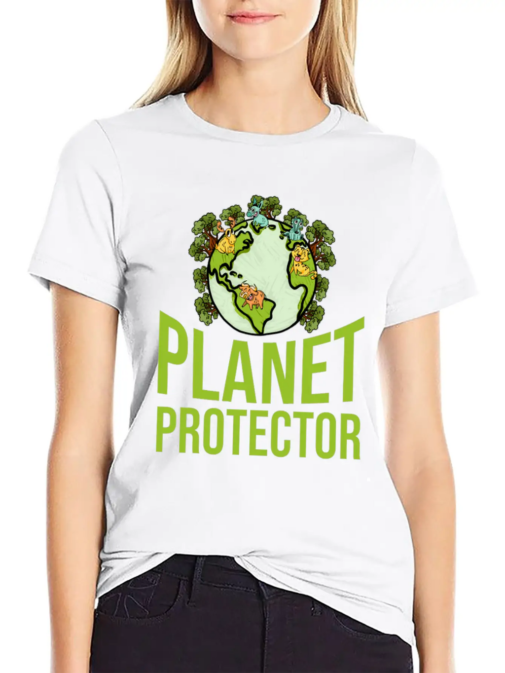 Climate Change Essential Cotton Tee For Daily Outfits – Unisex Style