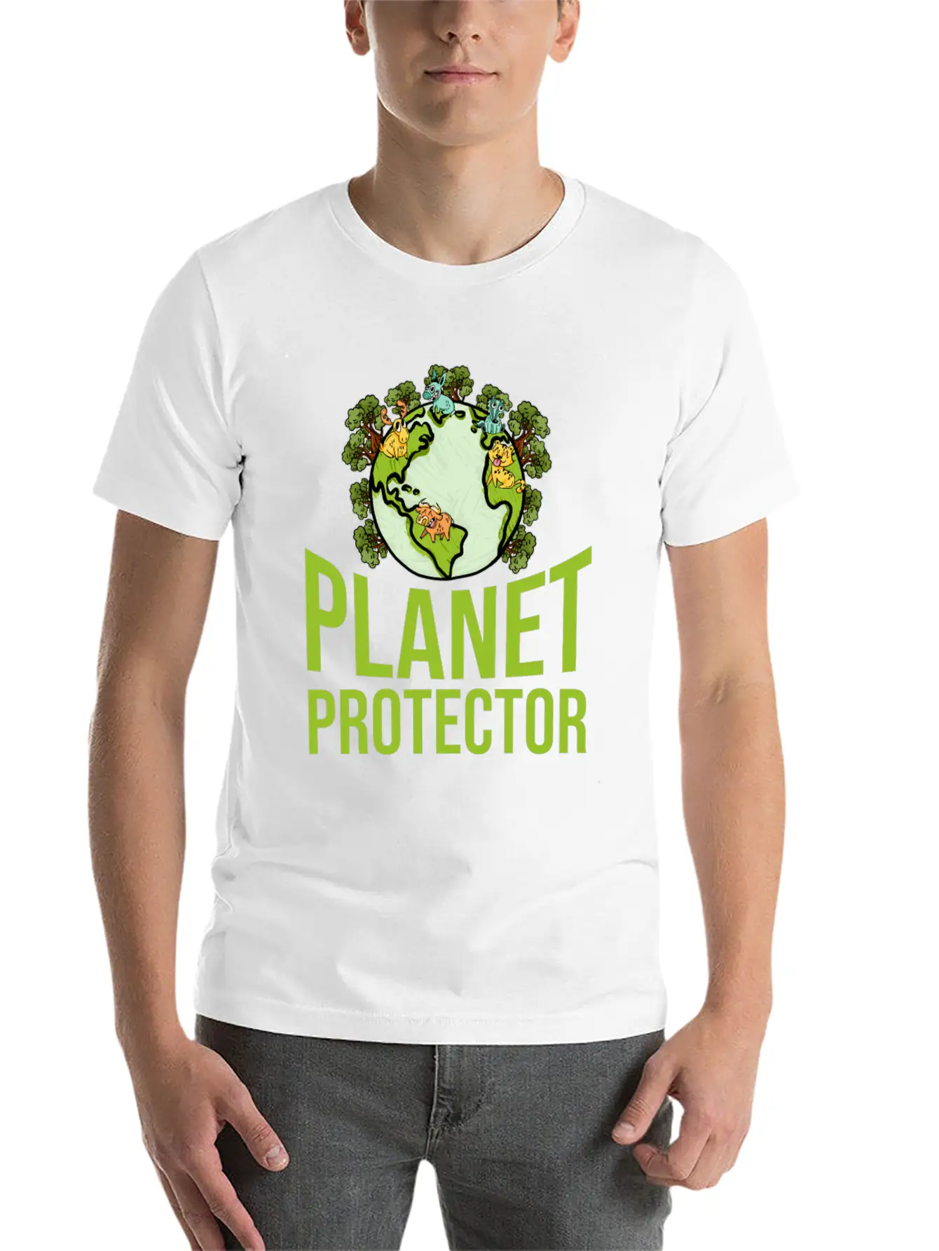 Climate Change Essential Cotton Tee For Daily Outfits – Unisex Style