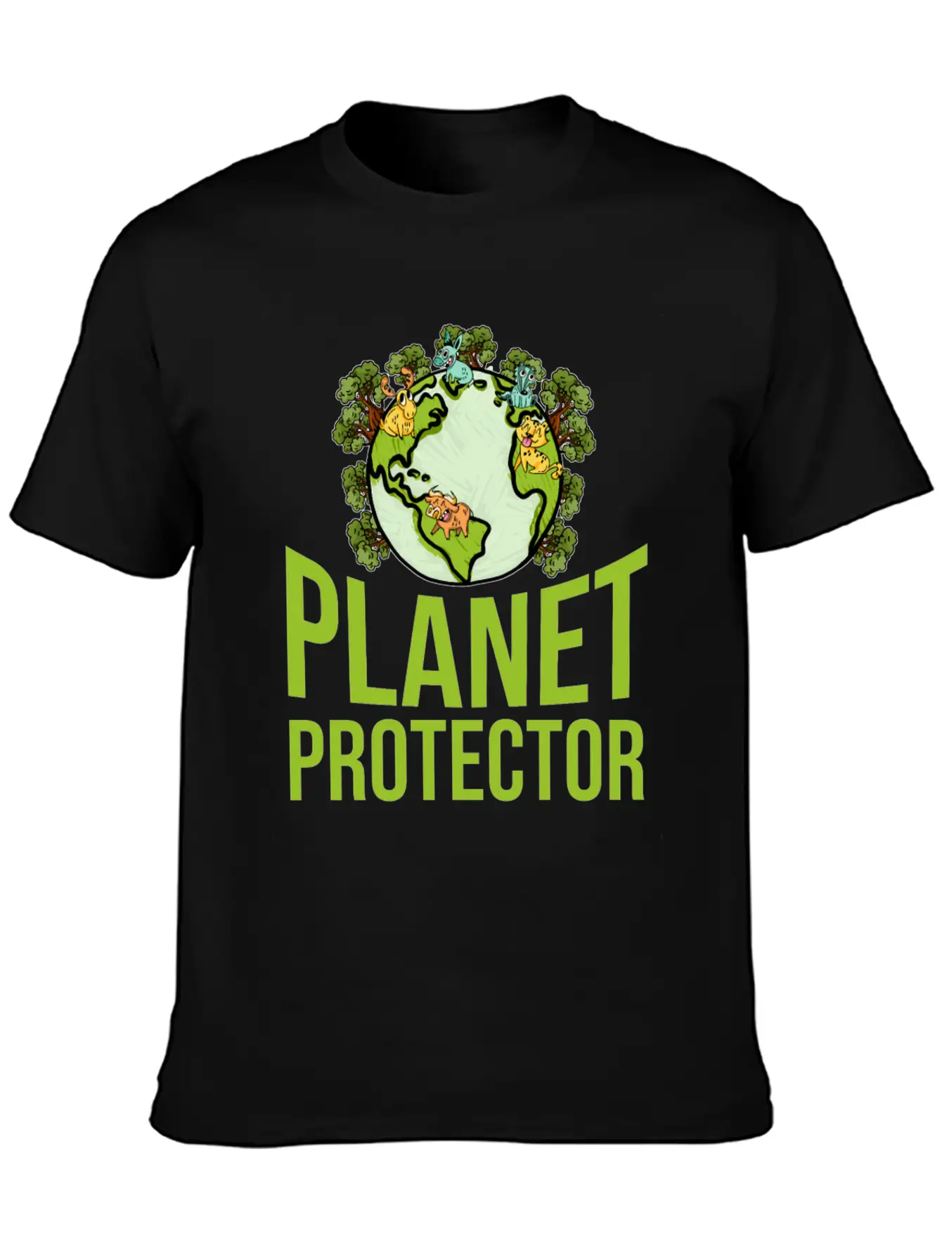 Climate Change Essential Cotton Tee For Daily Outfits – Unisex Style