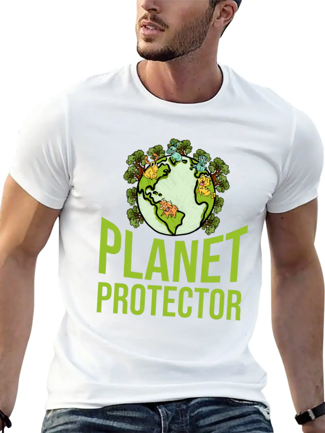 Climate Change Essential Cotton Tee For Daily Outfits – Unisex Style
