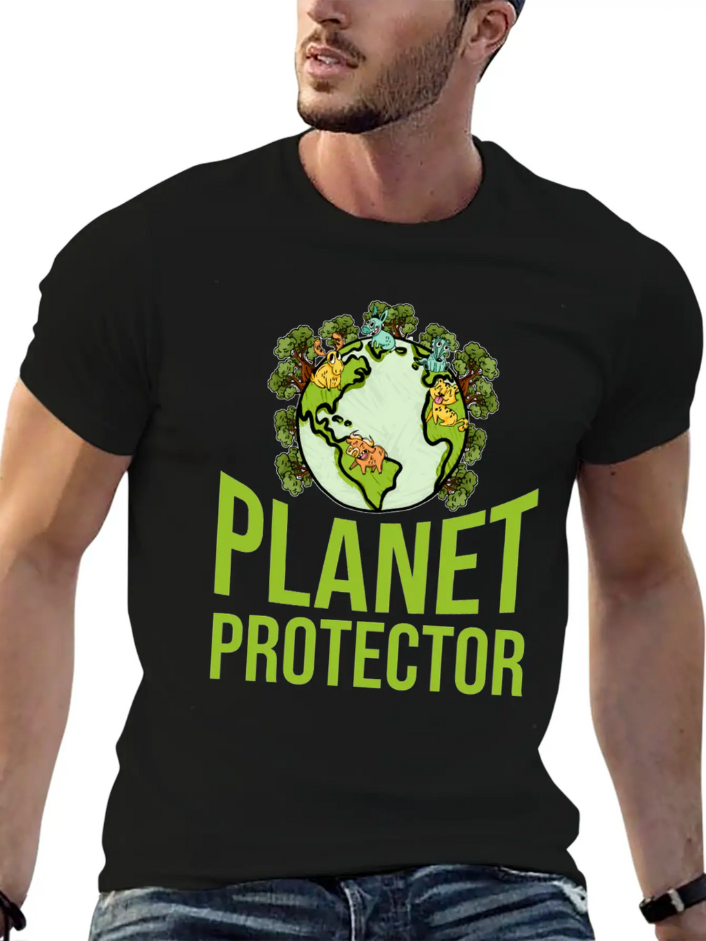Climate Change Essential Cotton Tee For Daily Outfits – Unisex Style