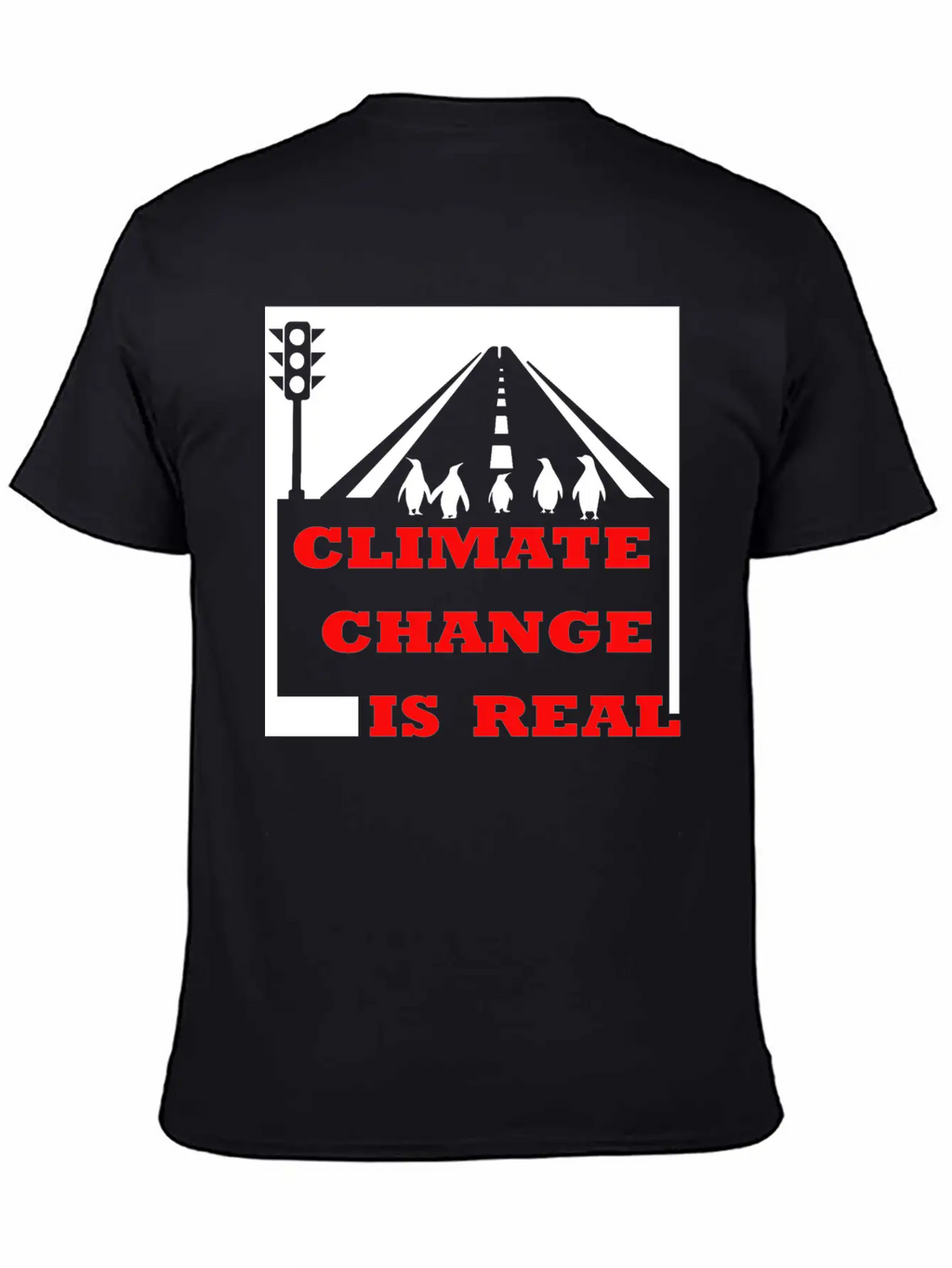 Climate Change Is Real, Global Warming, Our Planet Classic Cotton Tee – Unisex Comfort For Any Season