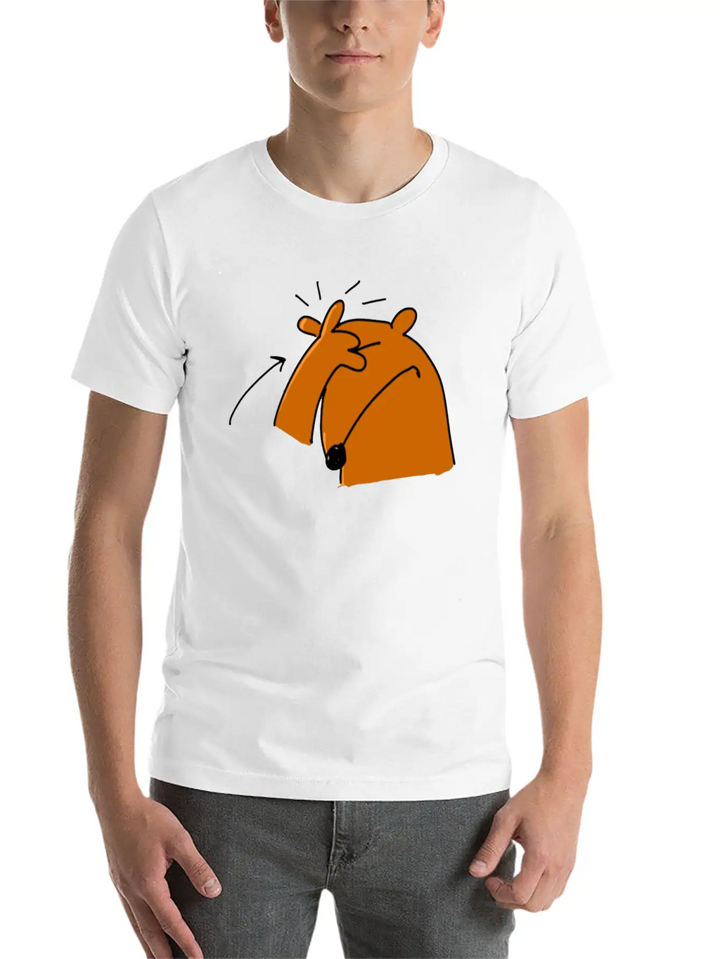 Climate Change Planet Logo Modern Fit Casual T-Shirt – Clean And Versatile Design