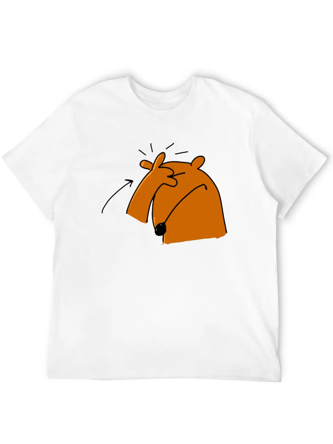 Climate Change Planet Logo Modern Fit Casual T-Shirt – Clean And Versatile Design