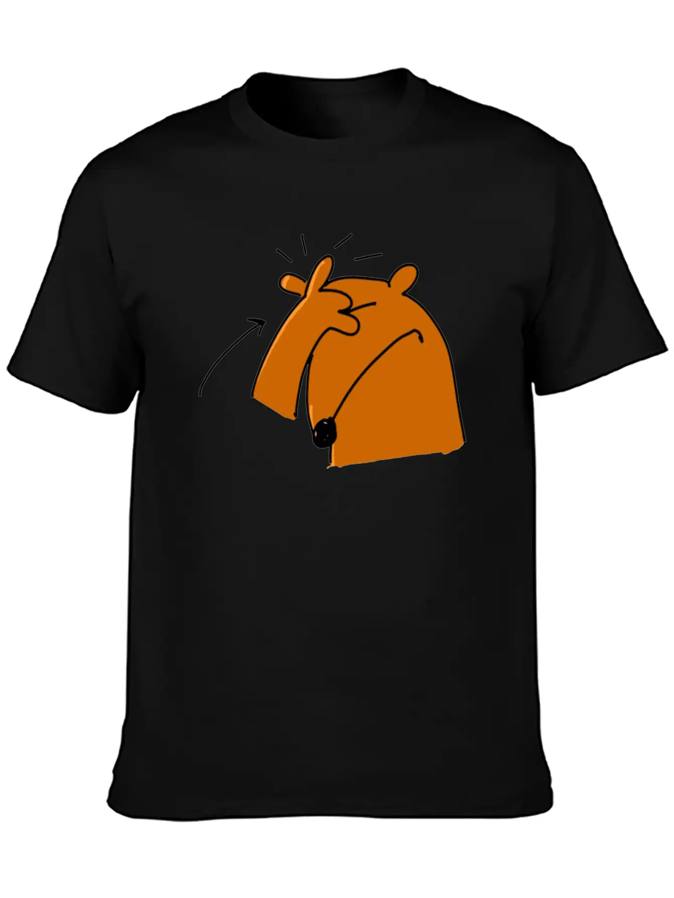 Climate Change Planet Logo Modern Fit Casual T-Shirt – Clean And Versatile Design