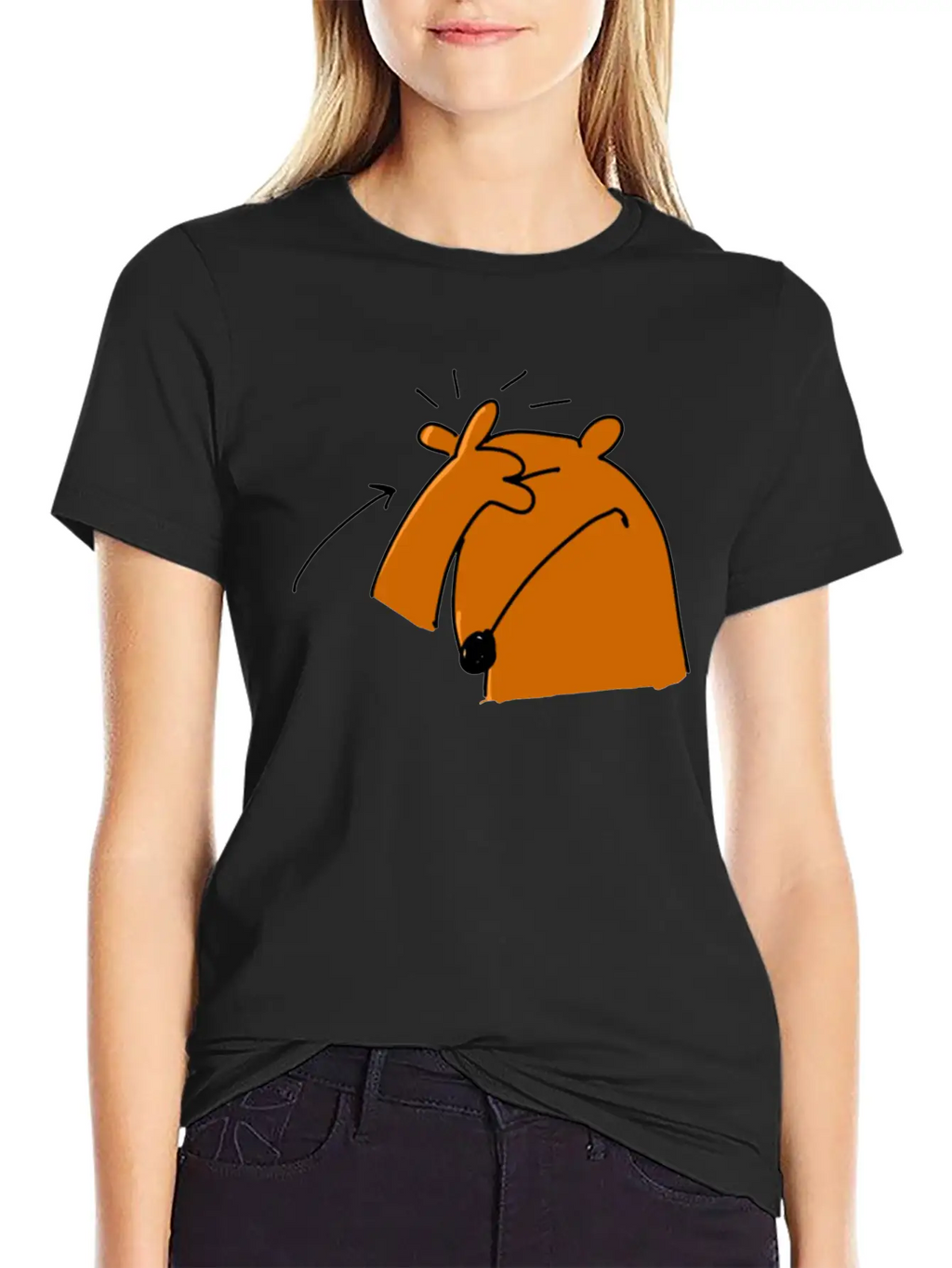 Climate Change Planet Logo Modern Fit Casual T-Shirt – Clean And Versatile Design
