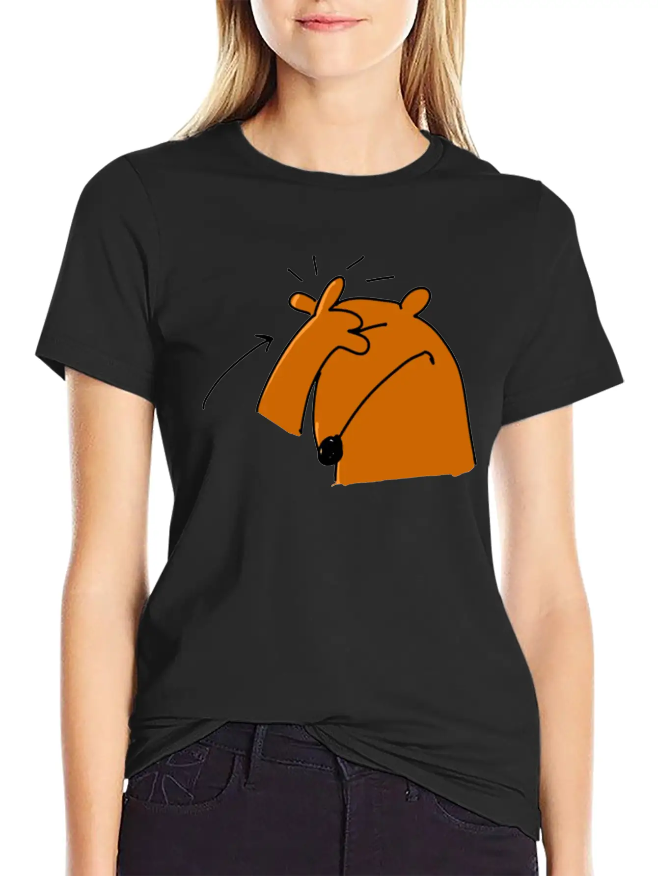 Climate Change Planet Logo Modern Fit Casual T-Shirt – Clean And Versatile Design