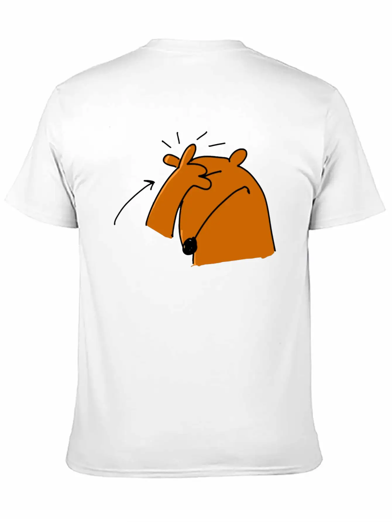 Climate Change Planet Logo Modern Fit Casual T-Shirt – Clean And Versatile Design