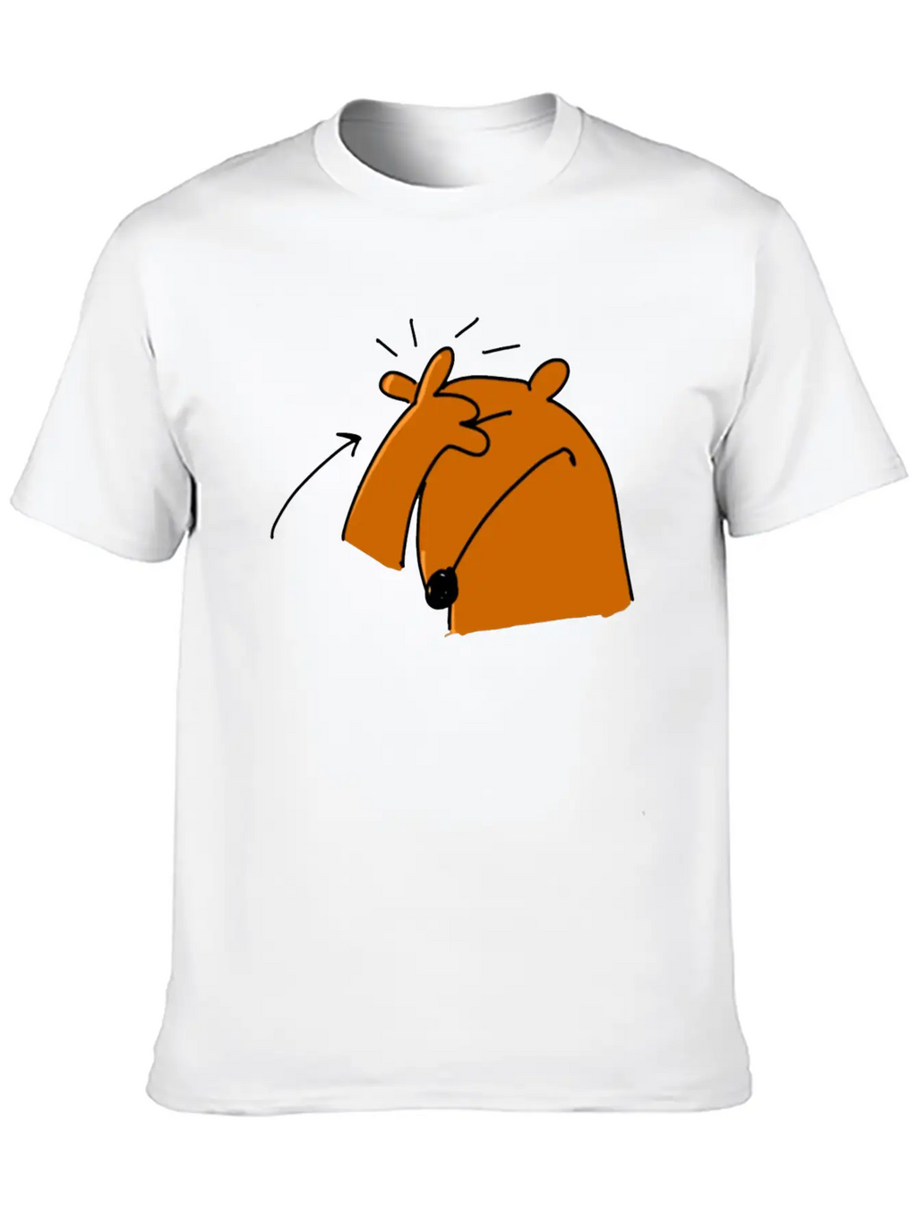 Climate Change Planet Logo Modern Fit Casual T-Shirt – Clean And Versatile Design