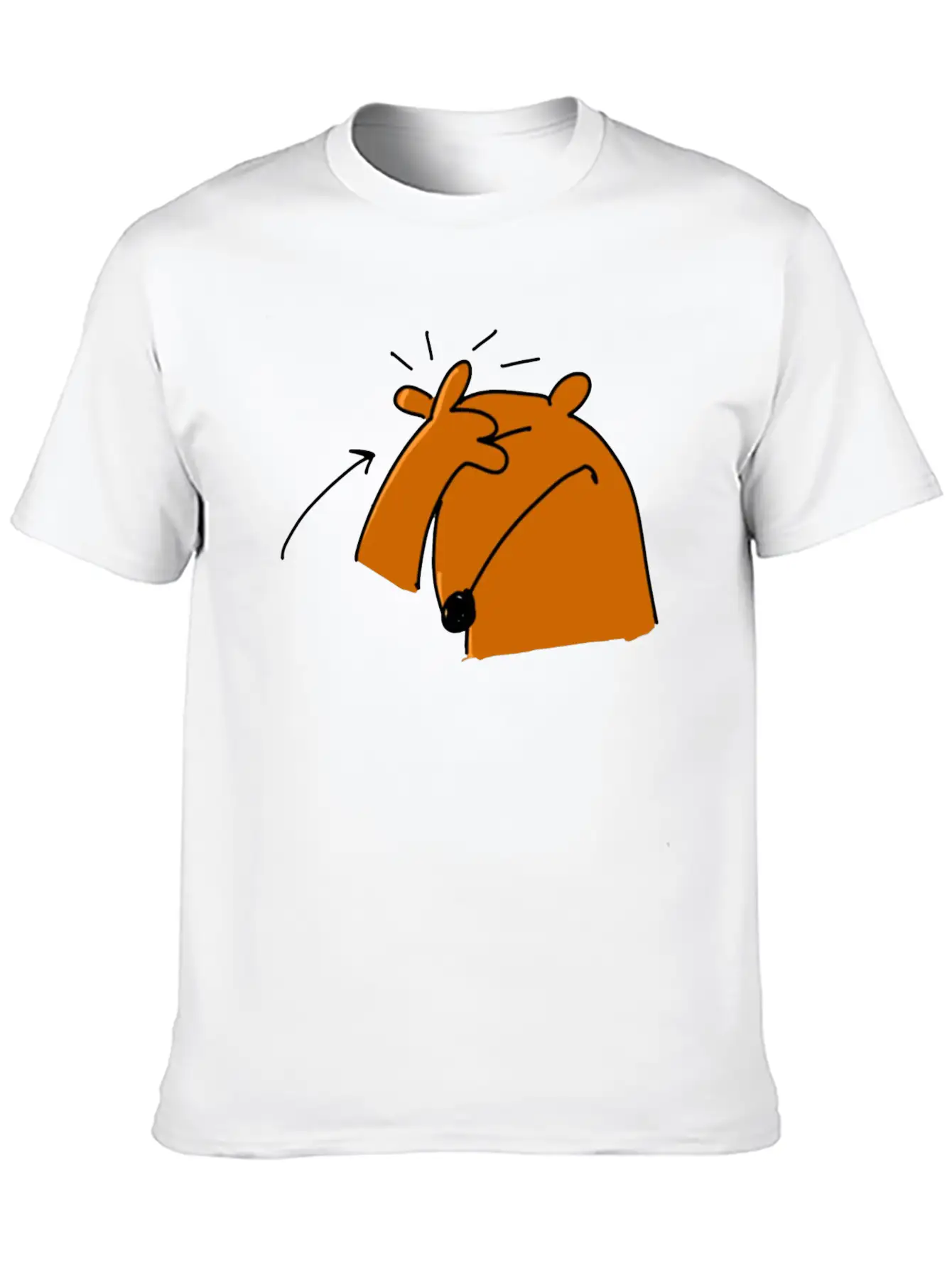 Climate Change Planet Logo Modern Fit Casual T-Shirt – Clean And Versatile Design