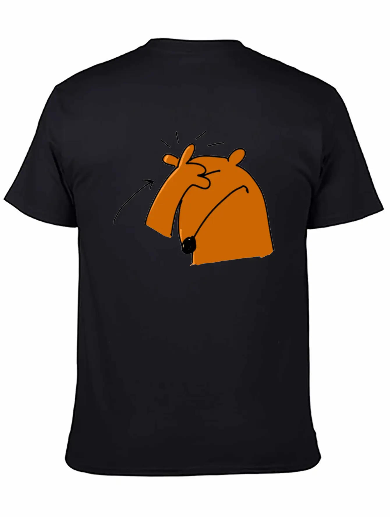 Climate Change Planet Logo Modern Fit Casual T-Shirt – Clean And Versatile Design