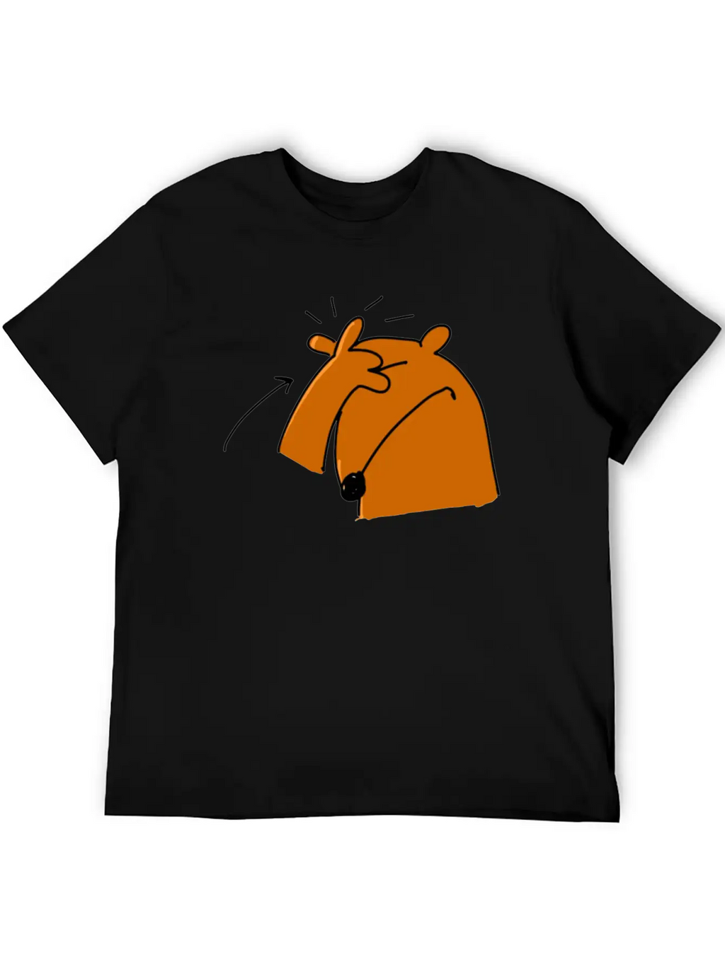 Climate Change Planet Logo Modern Fit Casual T-Shirt – Clean And Versatile Design