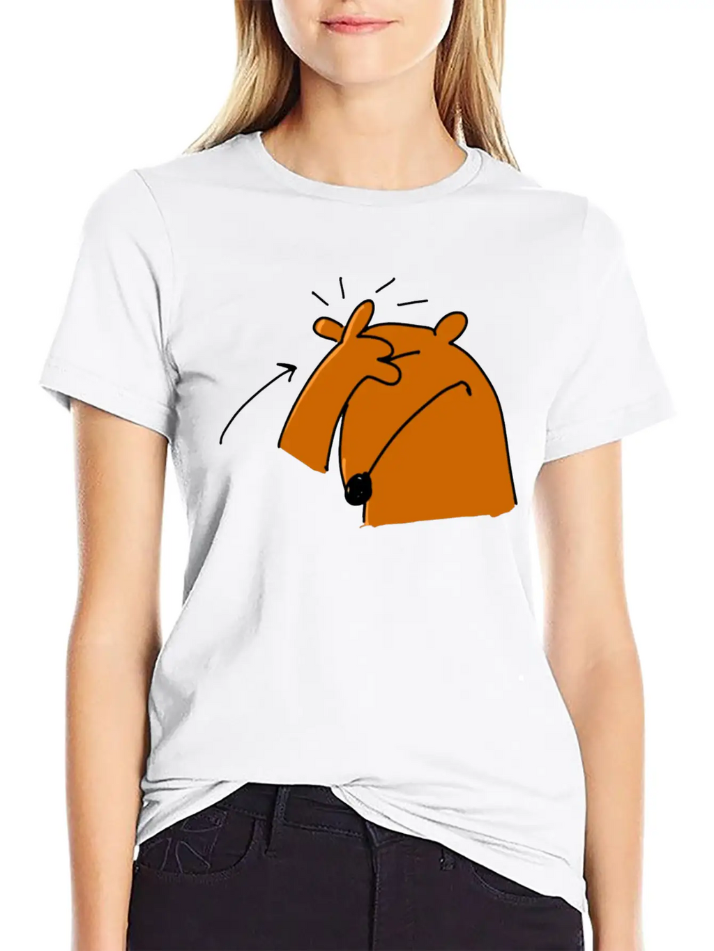 Climate Change Planet Logo Modern Fit Casual T-Shirt – Clean And Versatile Design