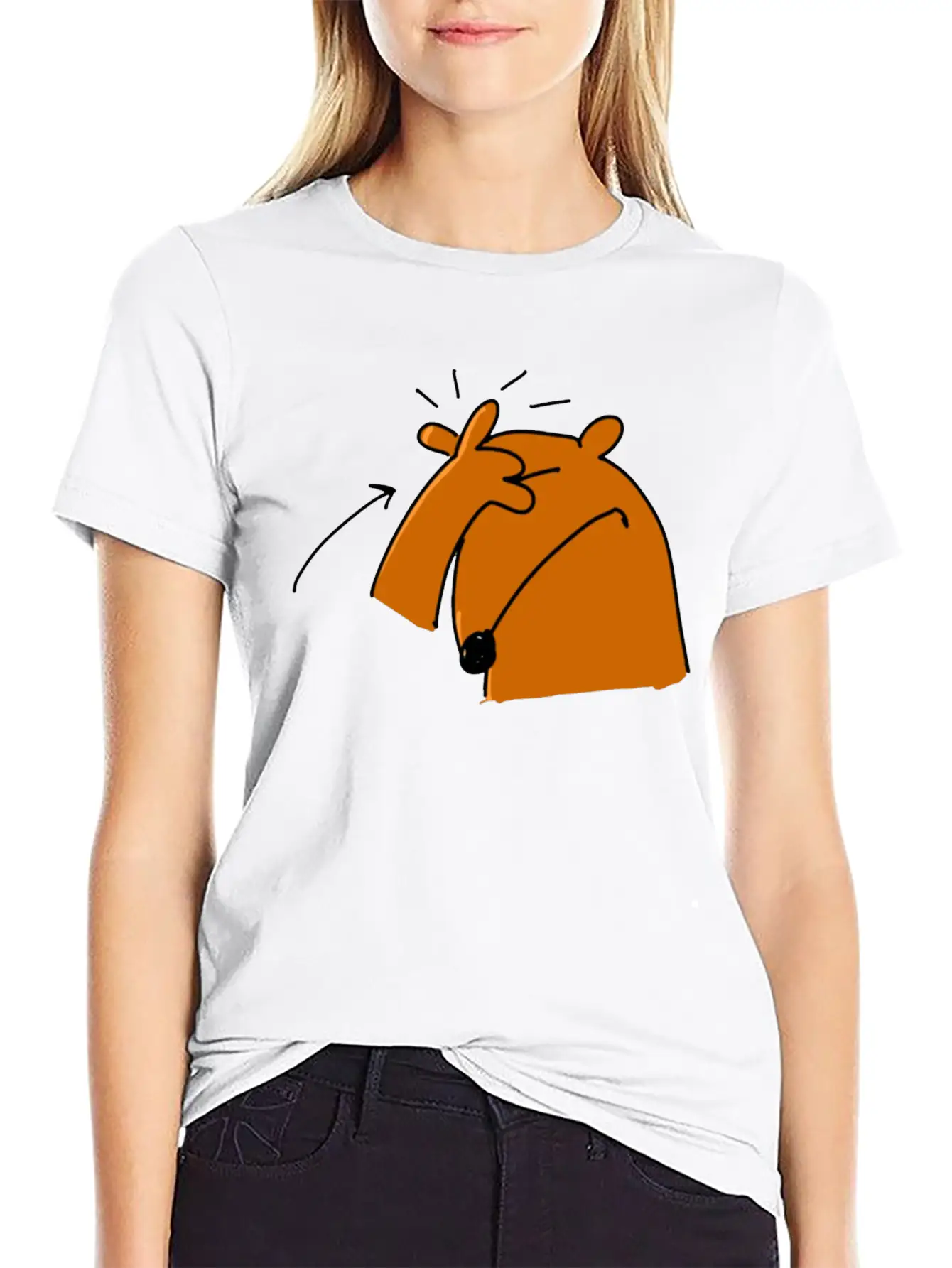 Climate Change Planet Logo Modern Fit Casual T-Shirt – Clean And Versatile Design