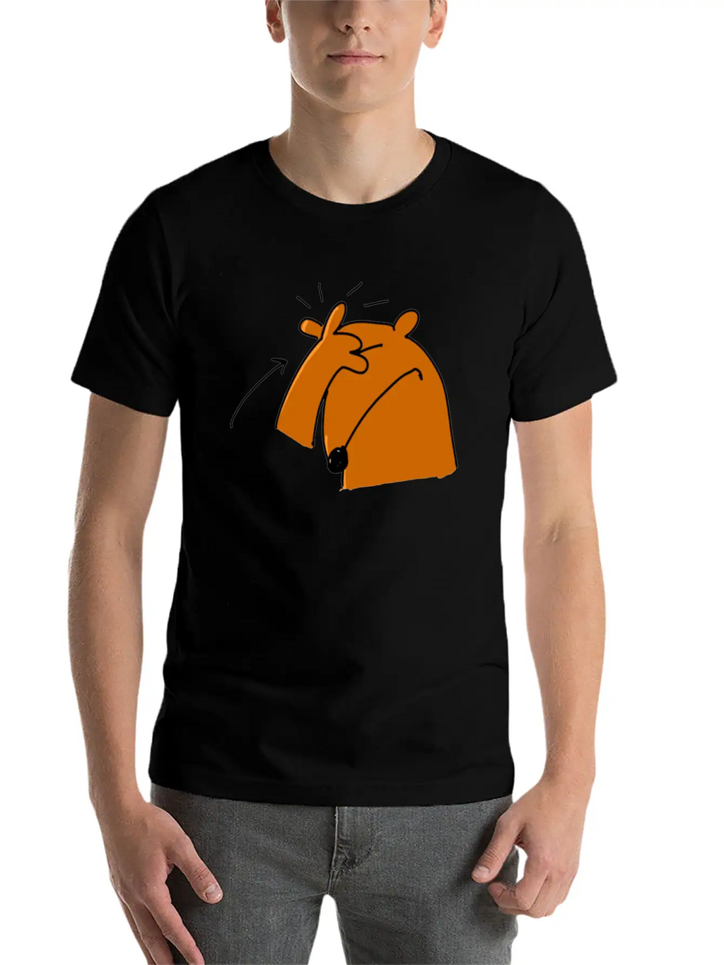 Climate Change Planet Logo Modern Fit Casual T-Shirt – Clean And Versatile Design