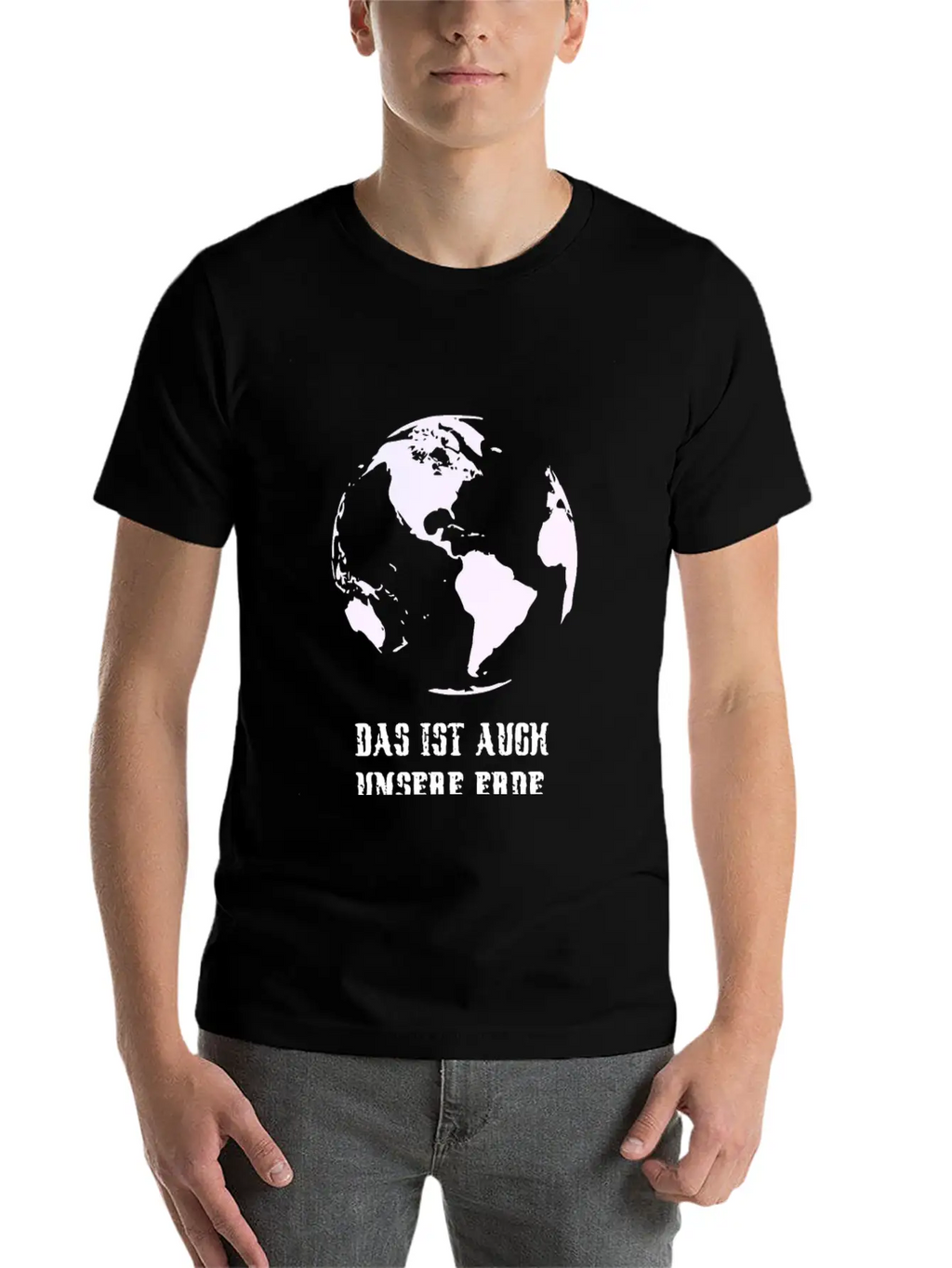 Climate Change Timeless Short Sleeve Tee – Comfy And Minimalist Design