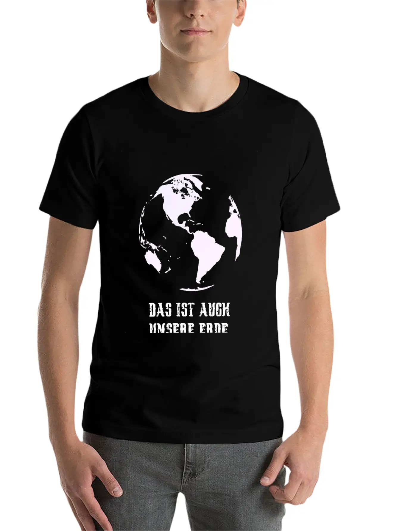 Climate Change Timeless Short Sleeve Tee – Comfy And Minimalist Design