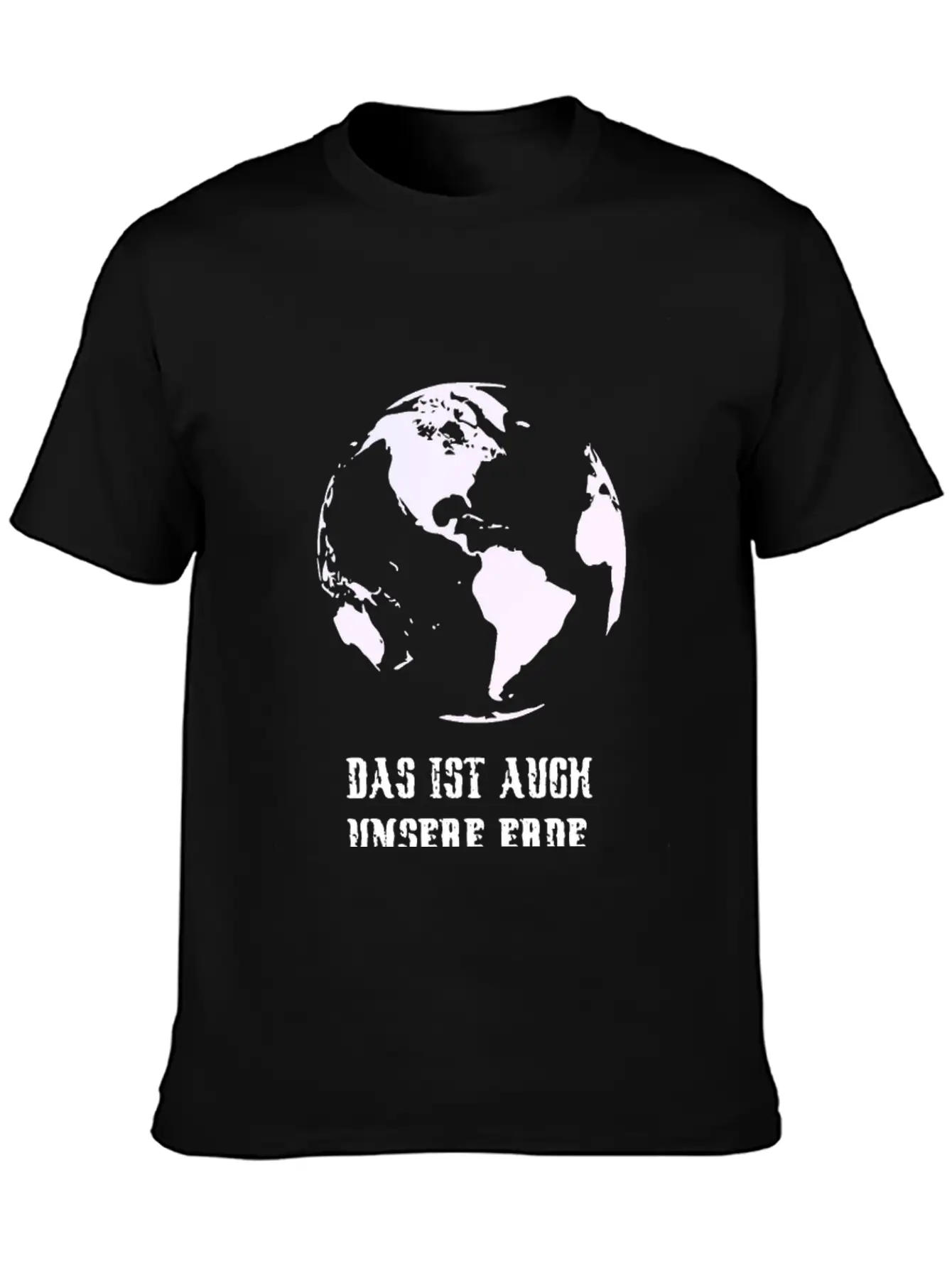 Climate Change Timeless Short Sleeve Tee – Comfy And Minimalist Design