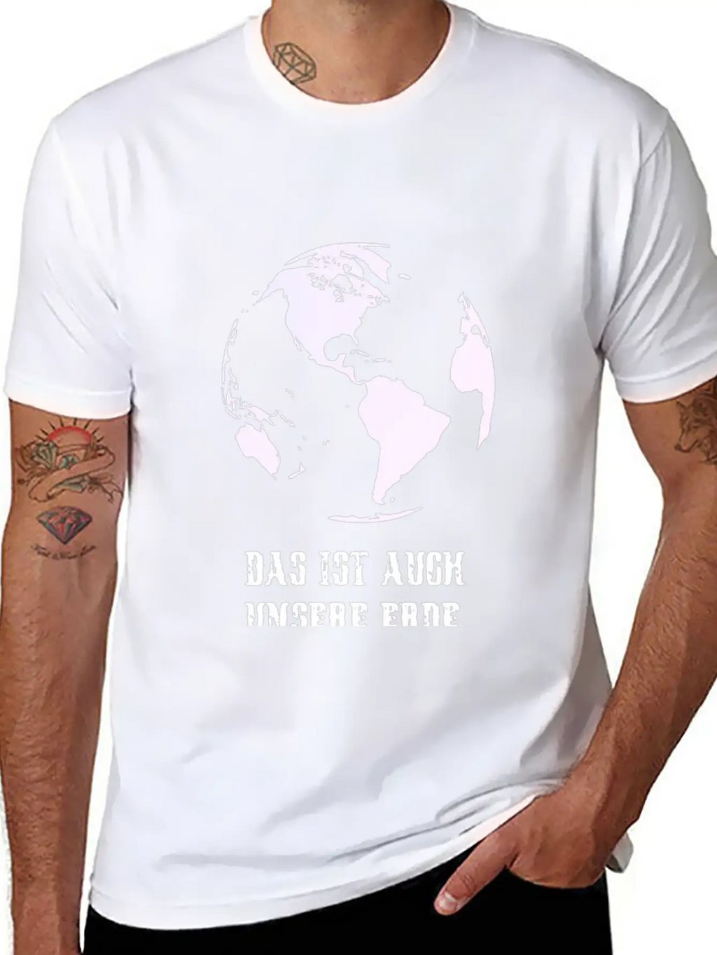 Climate Change Timeless Short Sleeve Tee – Comfy And Minimalist Design